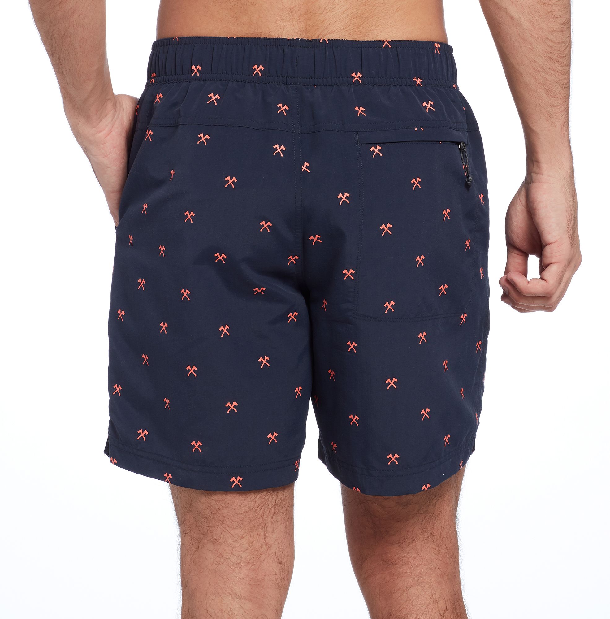 face on shorts