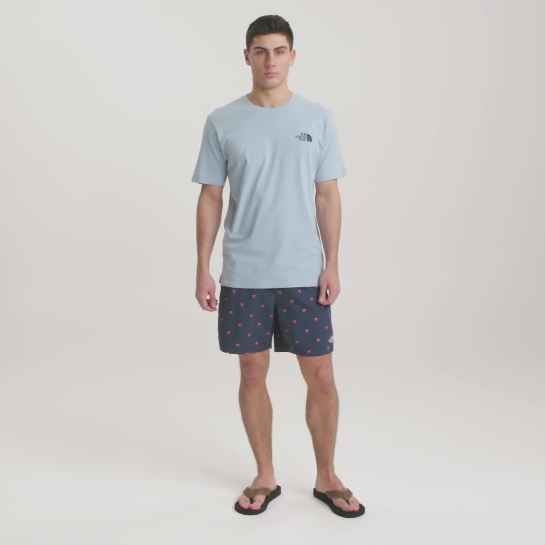 the north face mens swim shorts