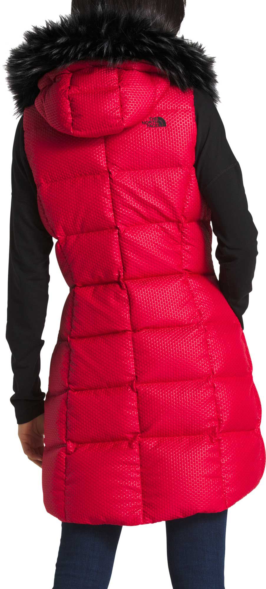 hey mama north face vest