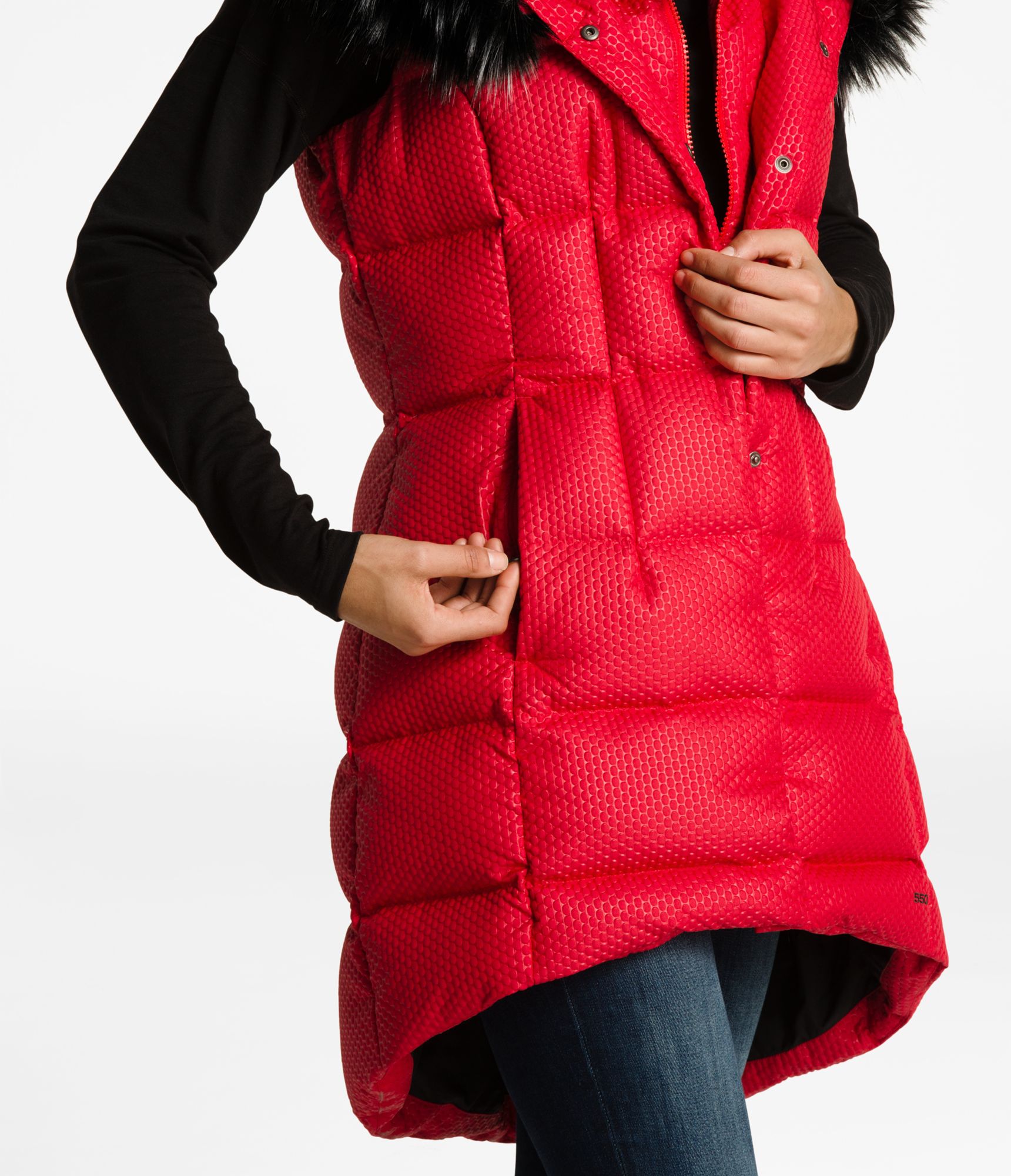 hey mama north face jacket
