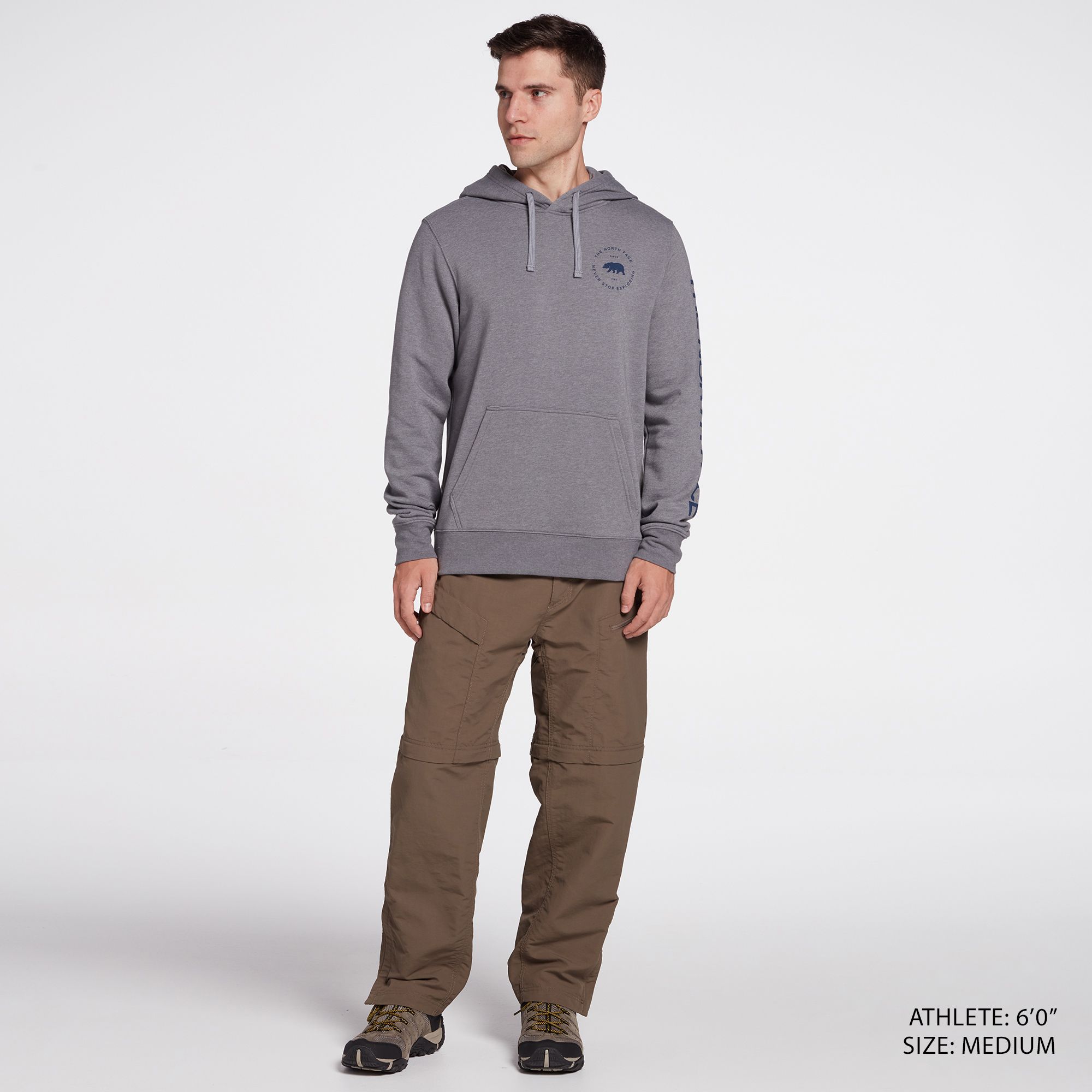 north face bearscape hoodie