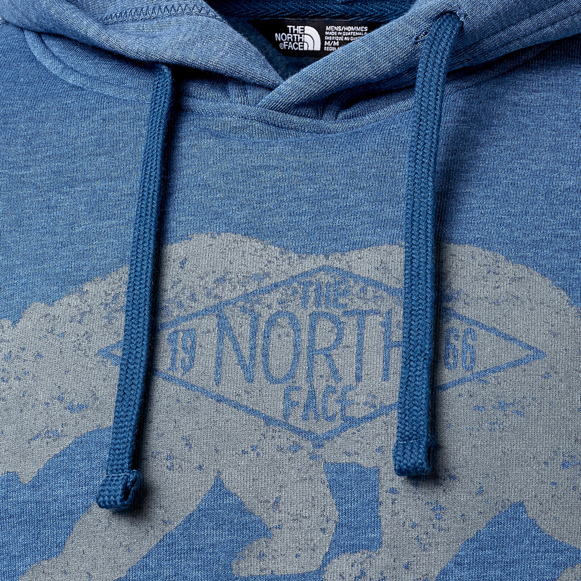 north face men's bearitage hoodie