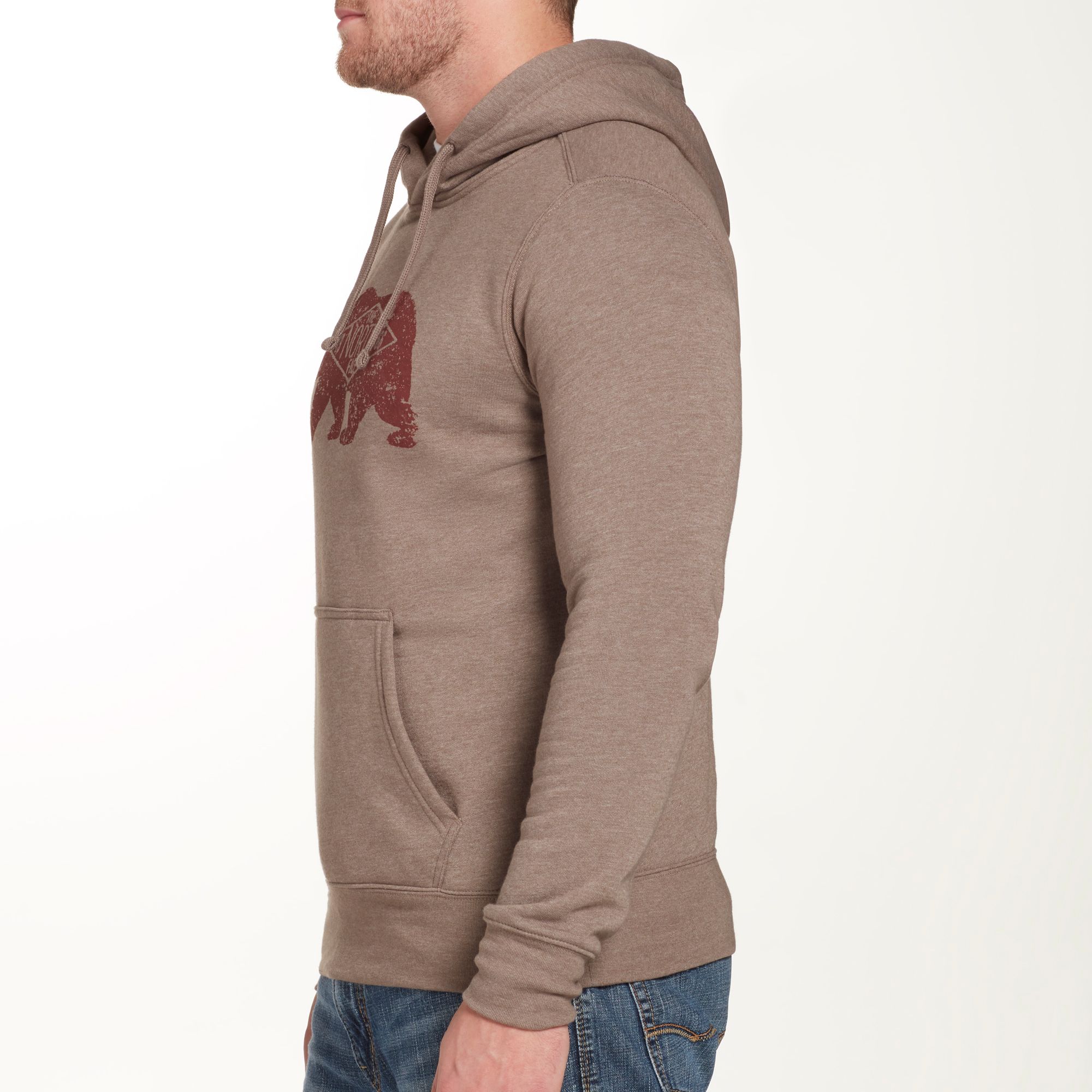 the north face men's bearitage 2.0 hoodie