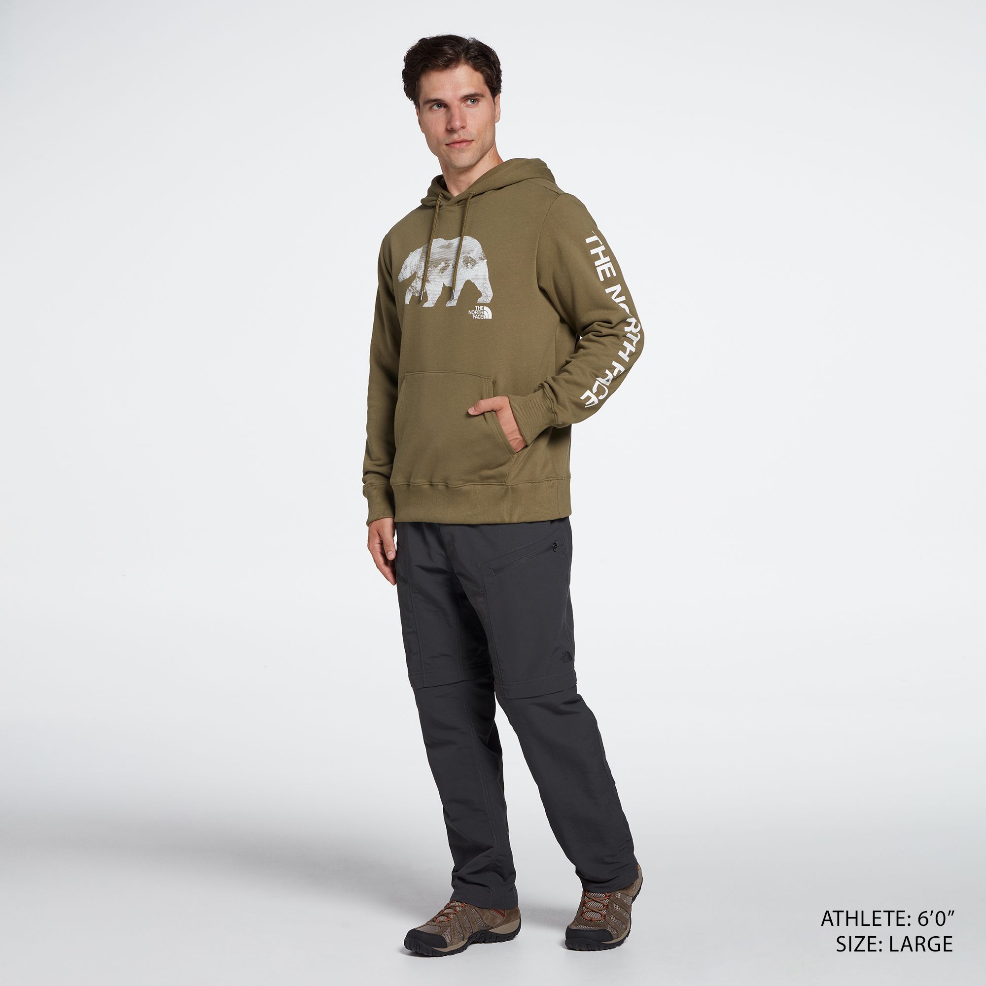 bearinda pullover hoodie