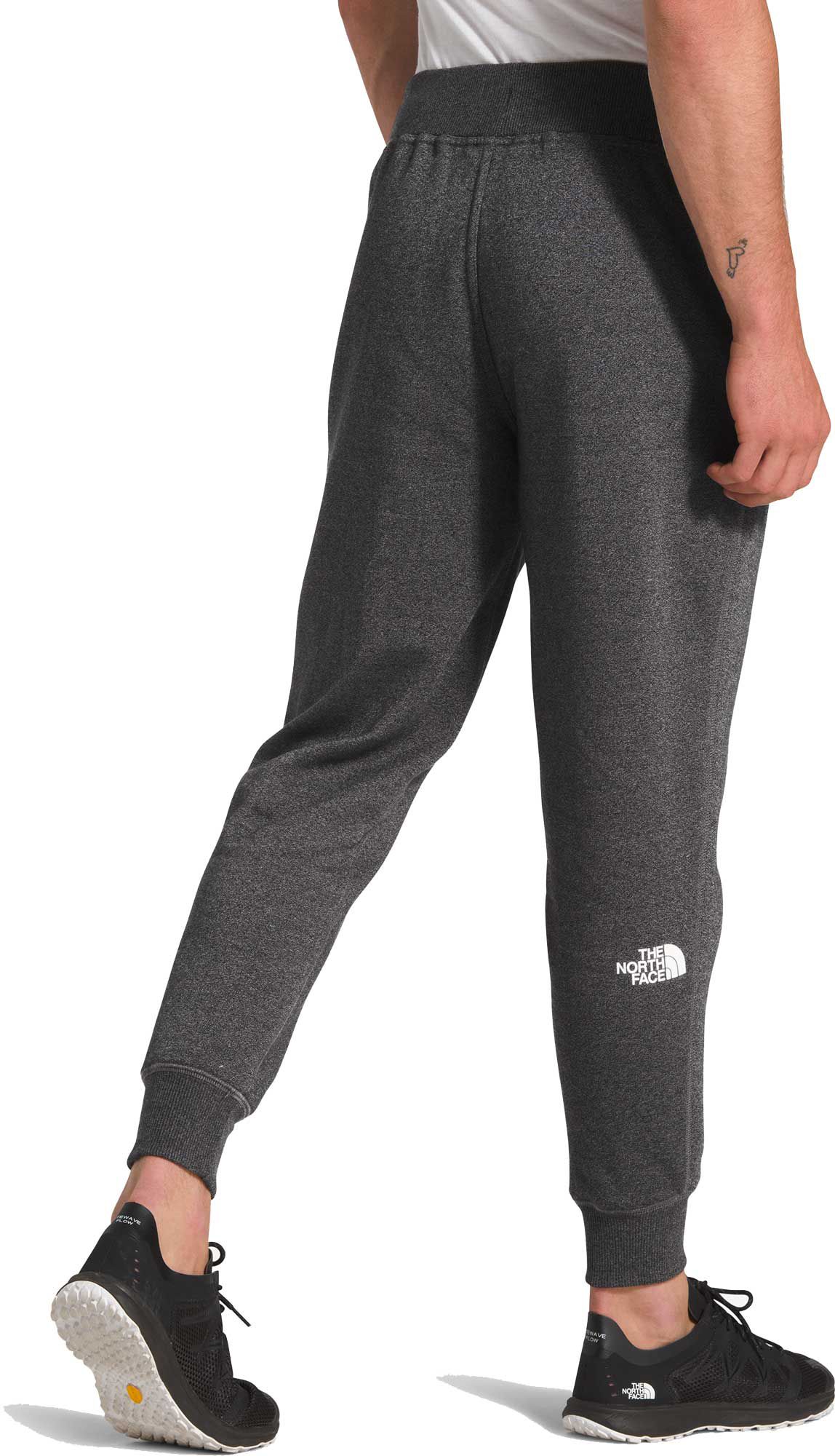 dark grey north face joggers