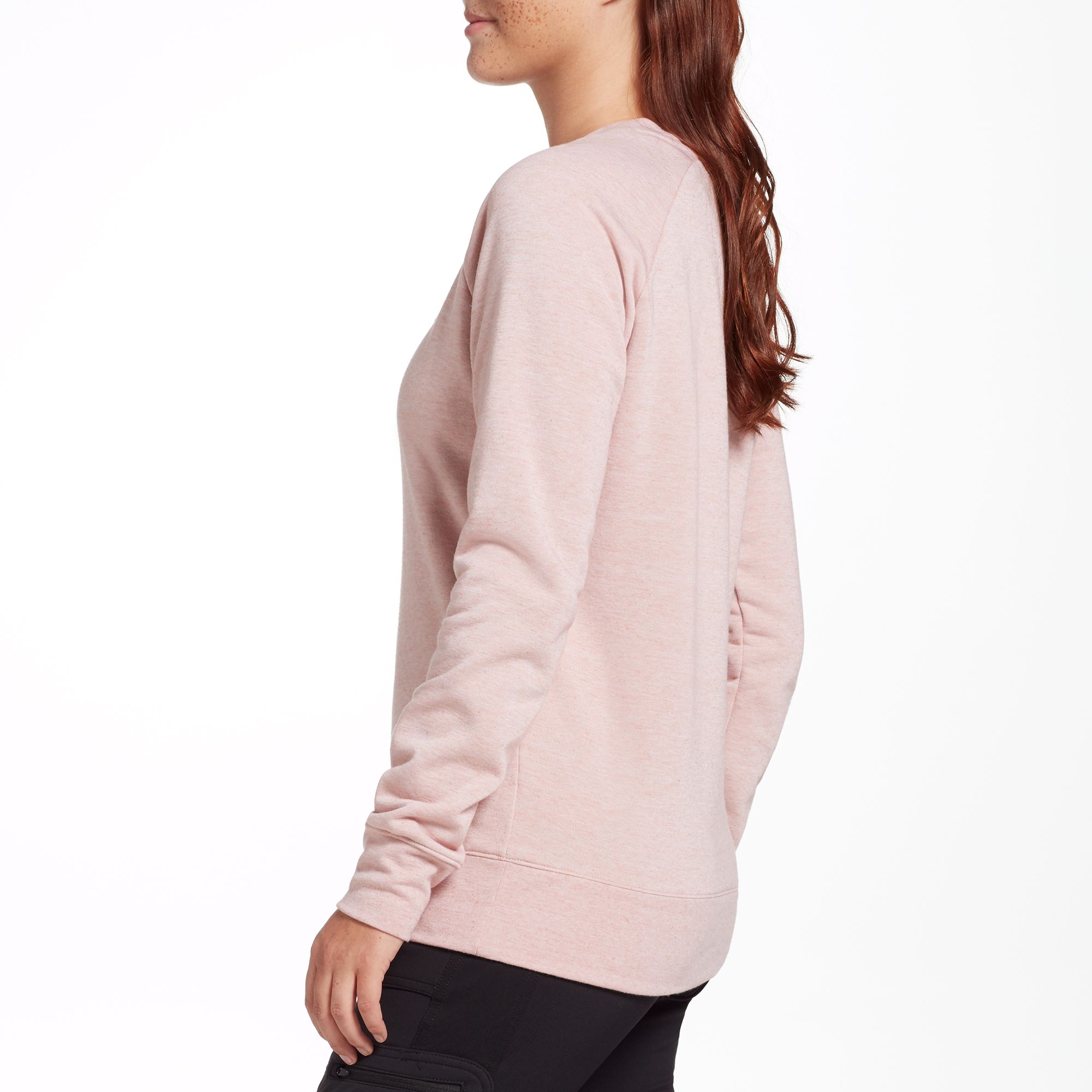 north face women's heritage crew