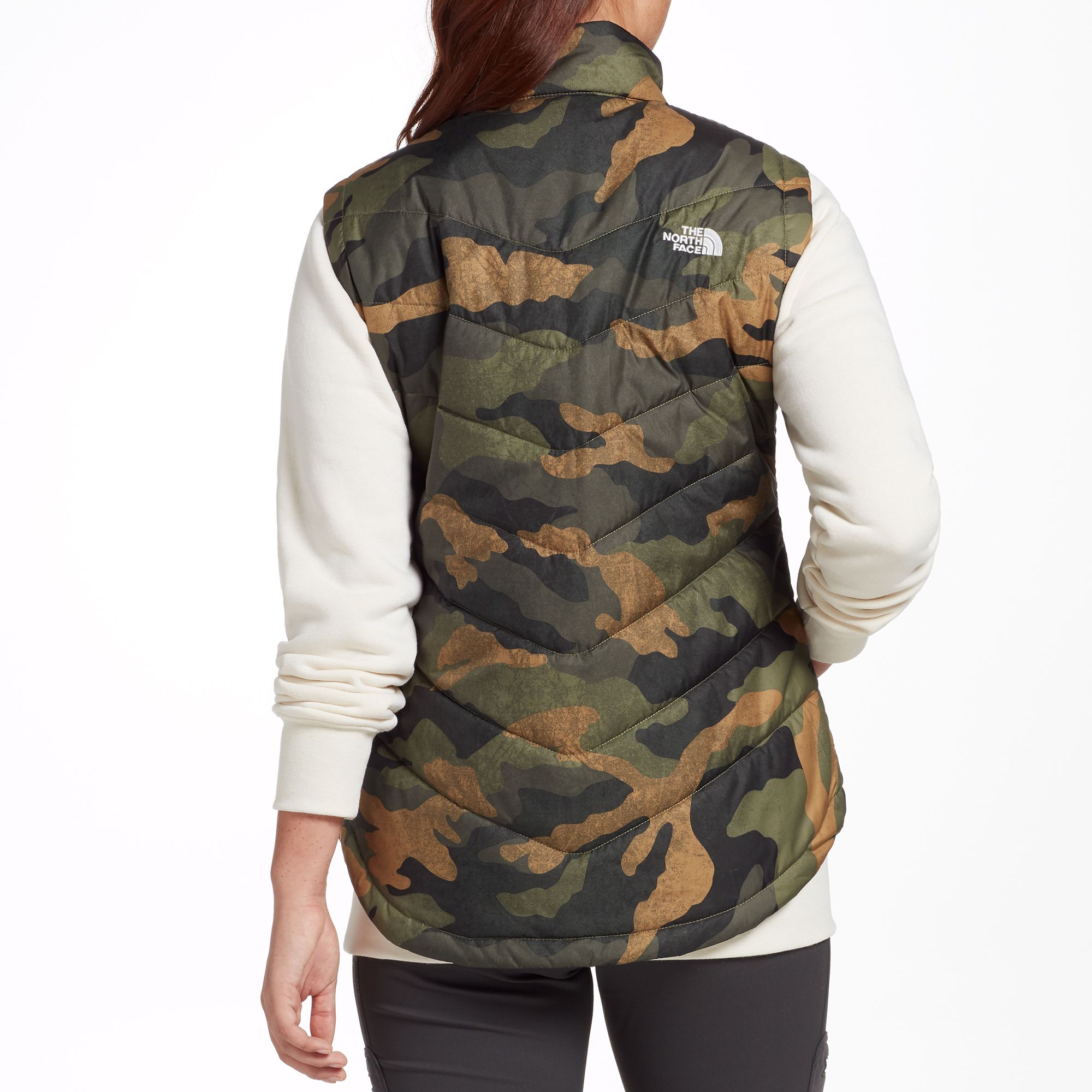 north face women's tamburello vest