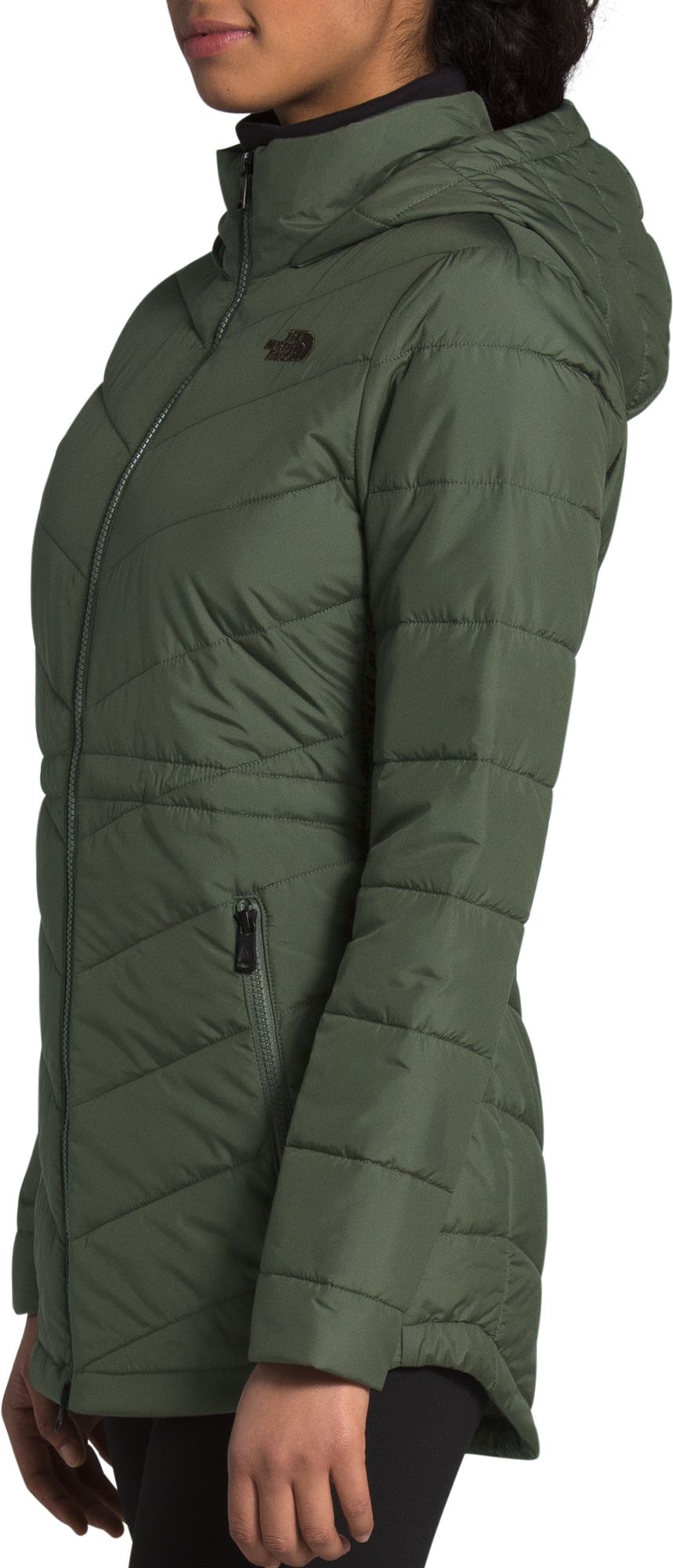 the north face tamburello hooded parka