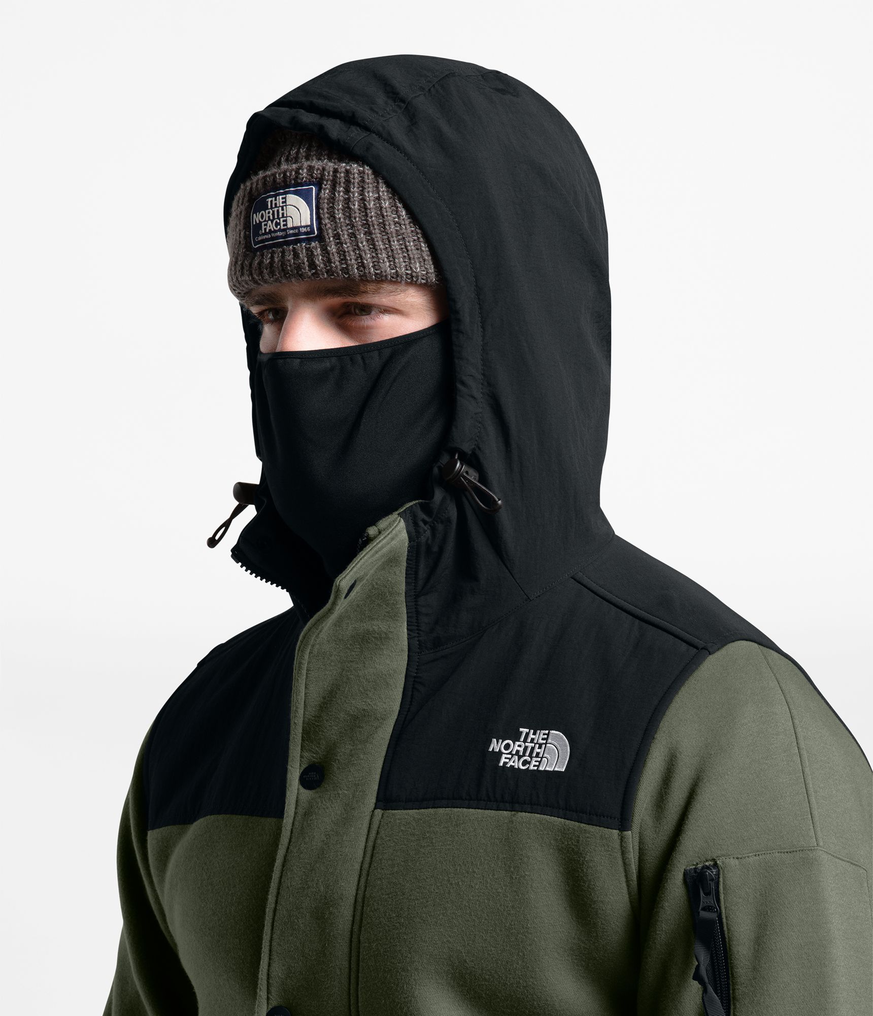 north face knit parka