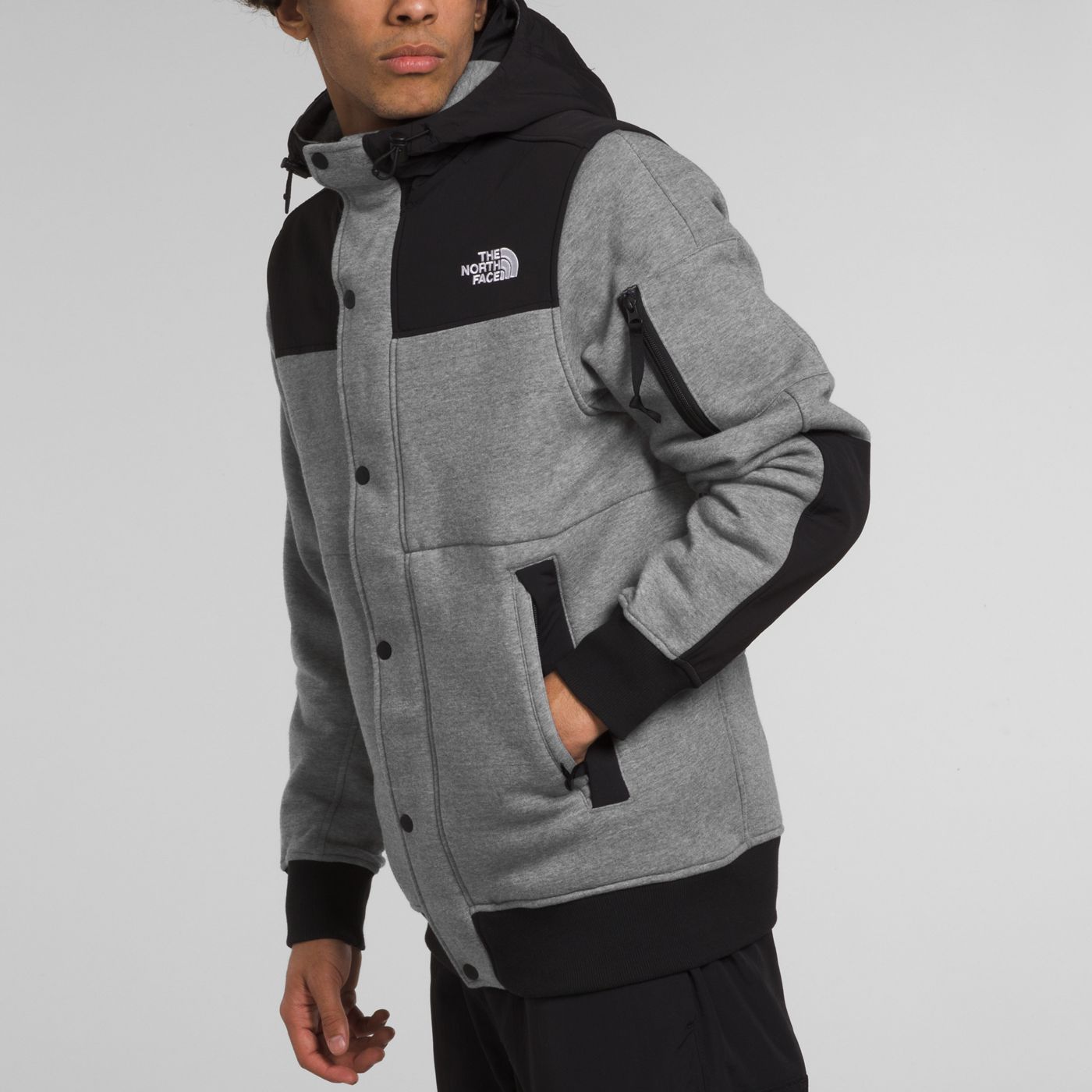 North face mens sherpa jacket best sale