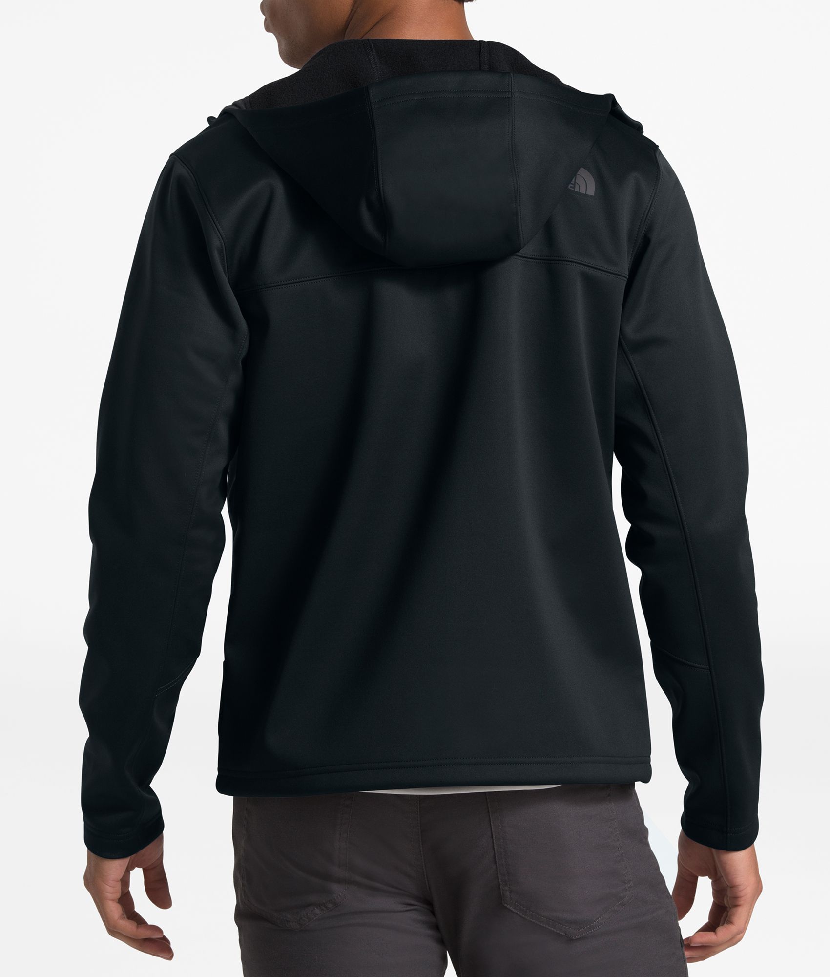 the north face apex risor hooded softshell jacket