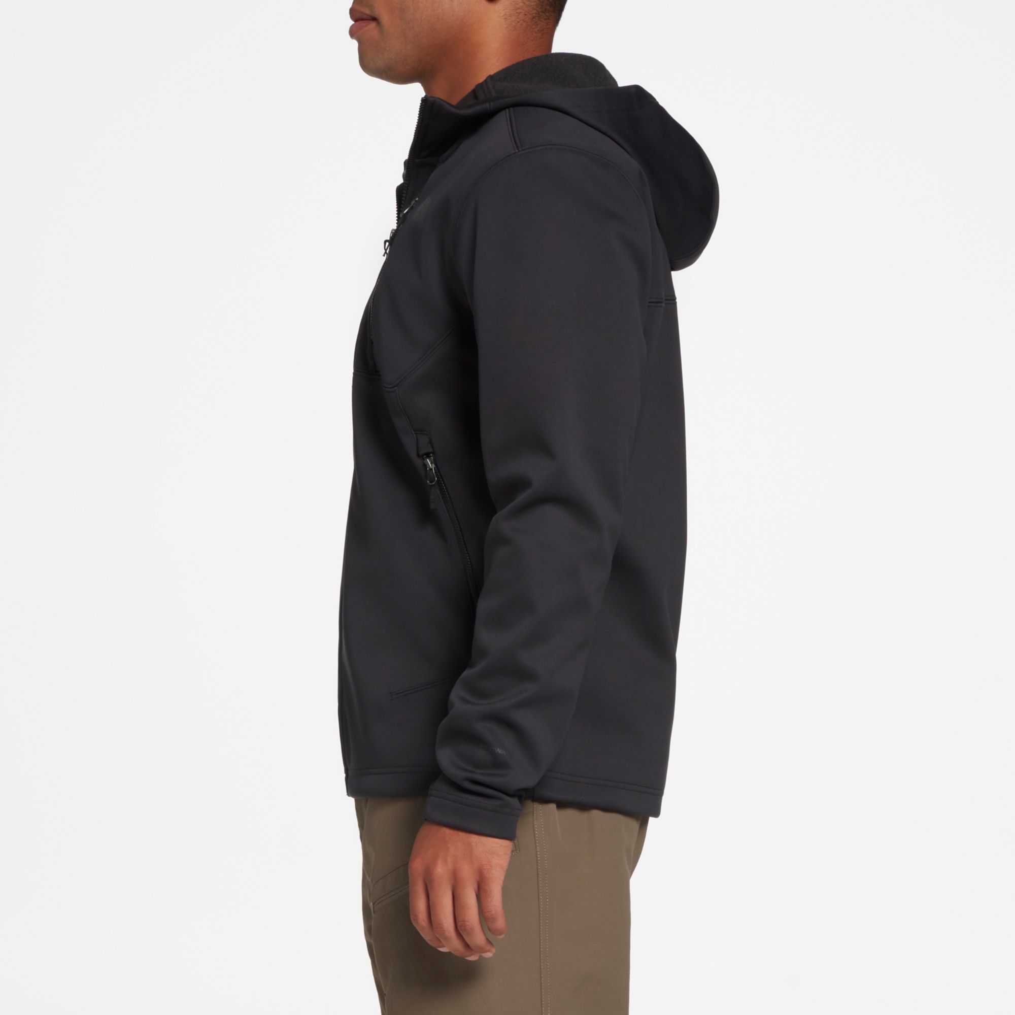 the north face apex risor hooded softshell jacket