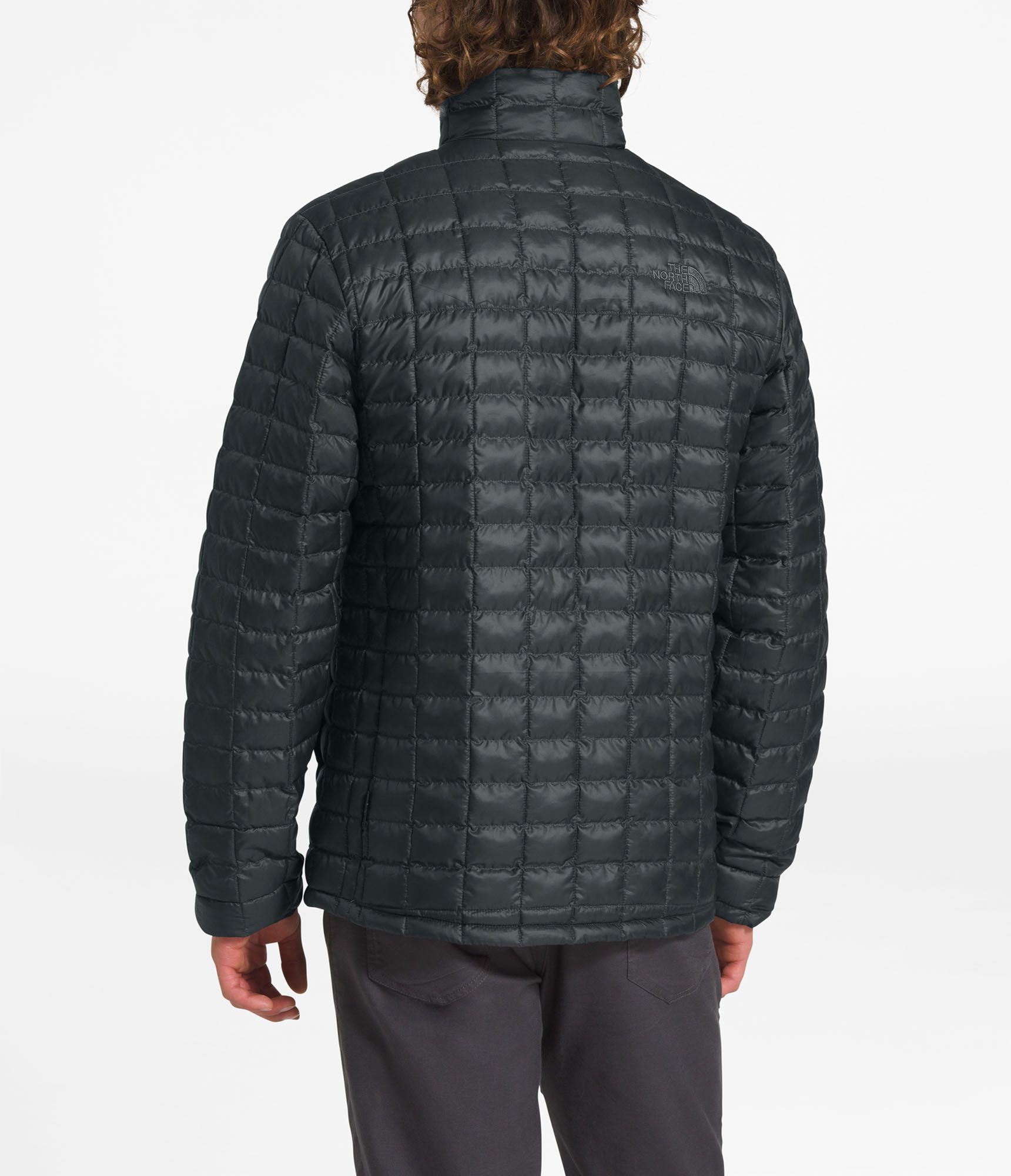 north face thermoball asphalt grey