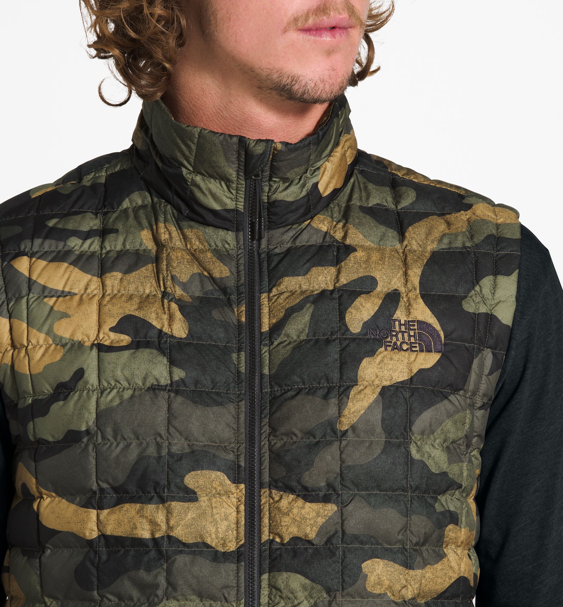 north face thermoball camo