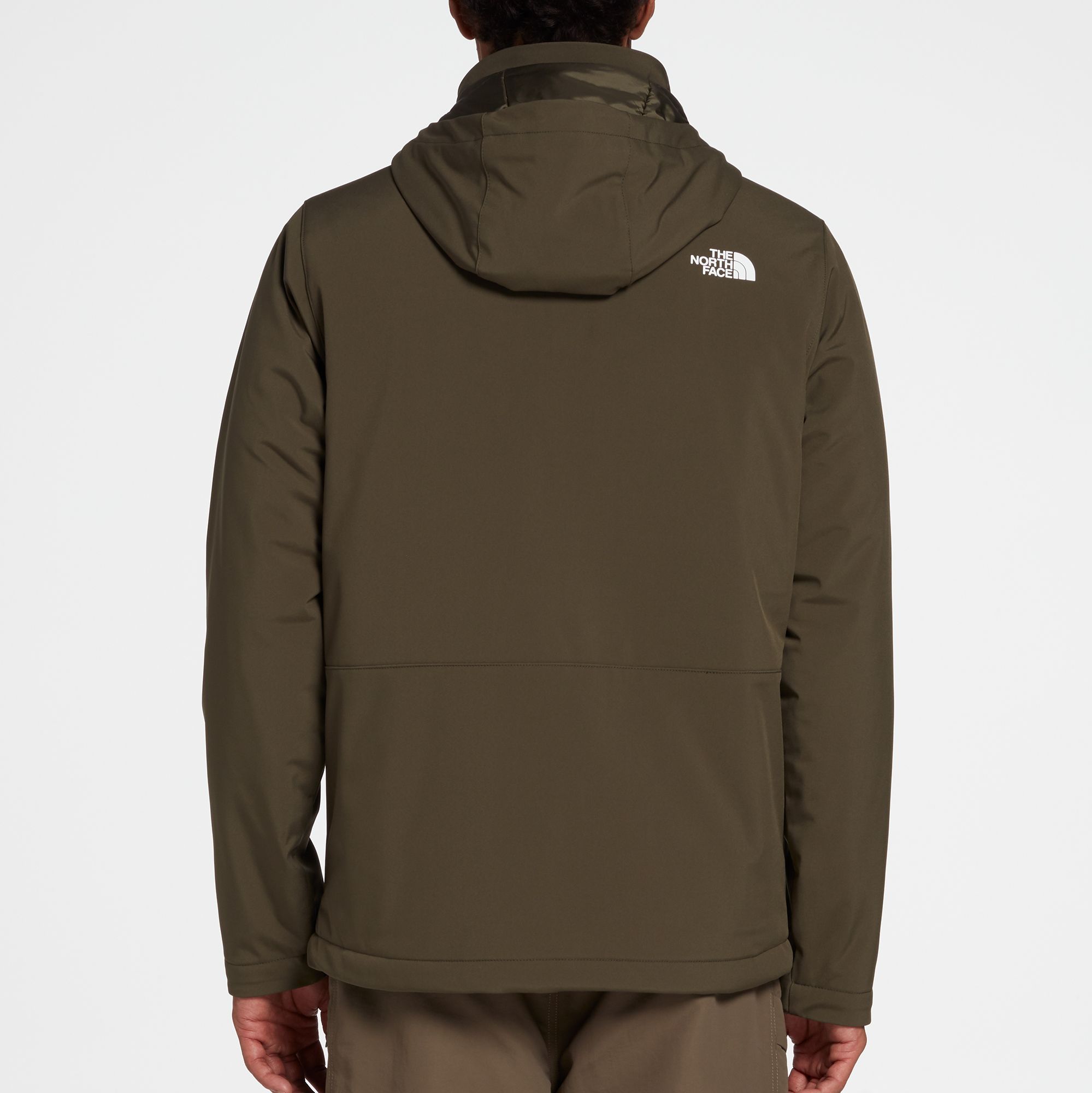 the north face men's apex elevation hooded insulated jacket