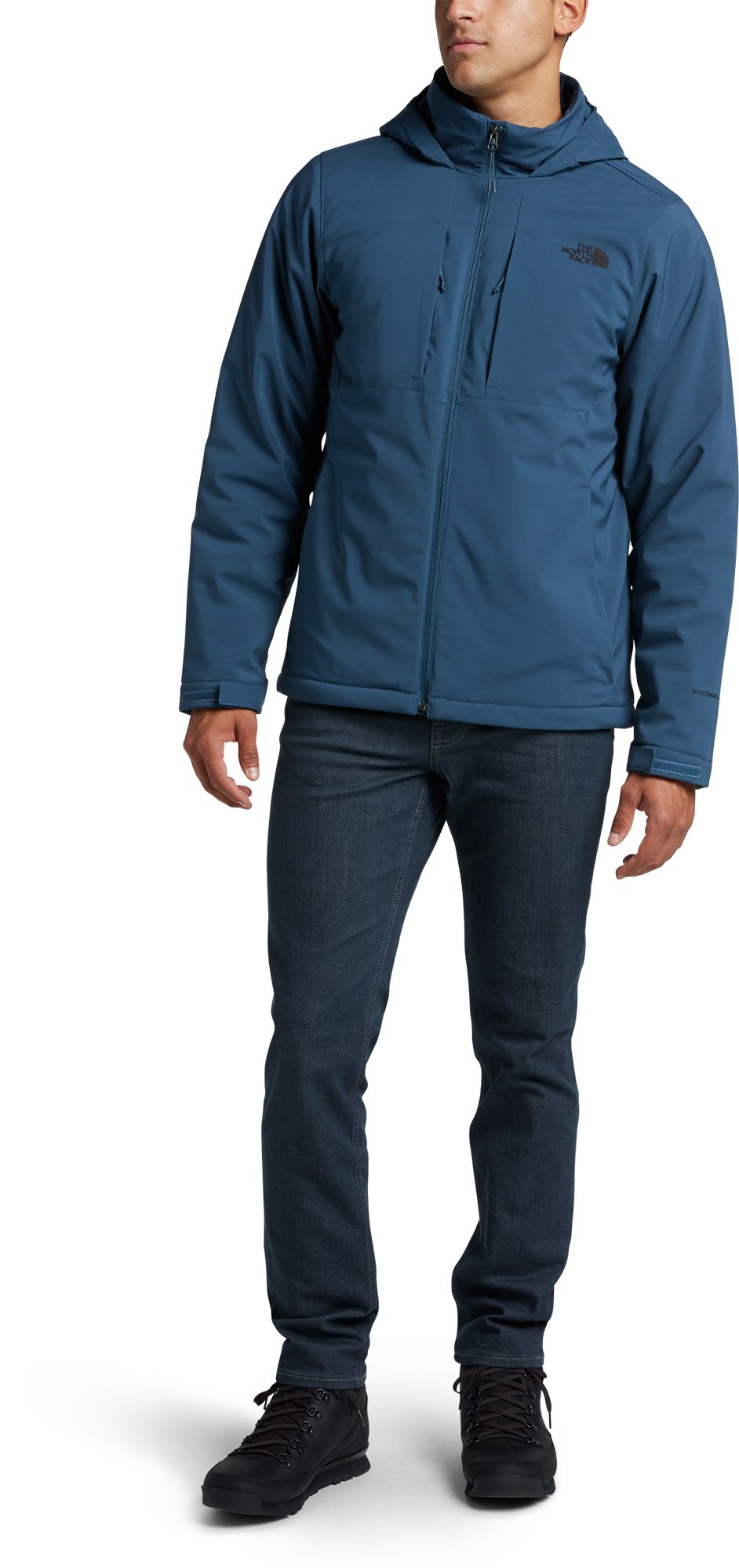 mens big and tall north face jackets