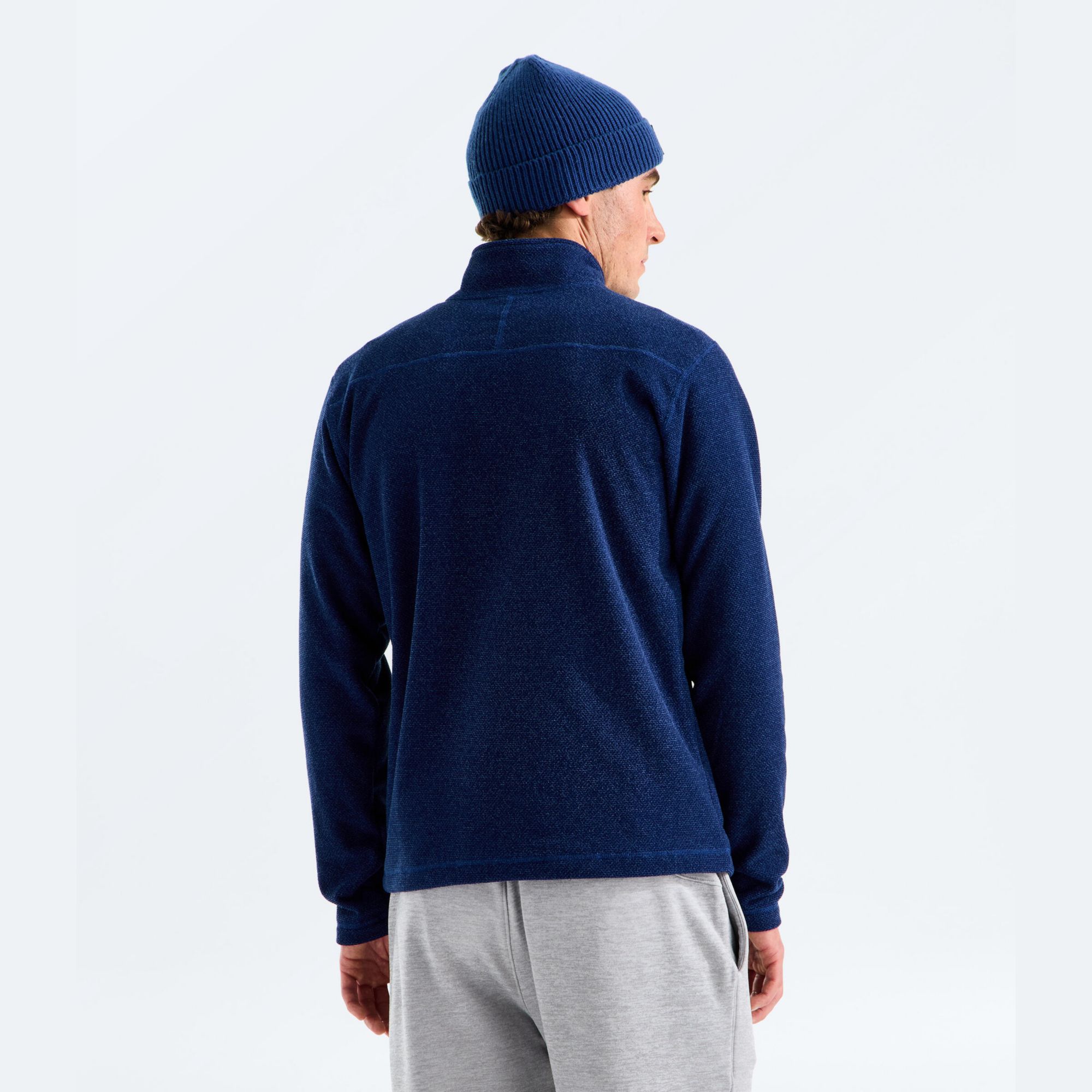The North Face Men's Textured Cap Rock Fleece 1/4 Zip Pullover product image