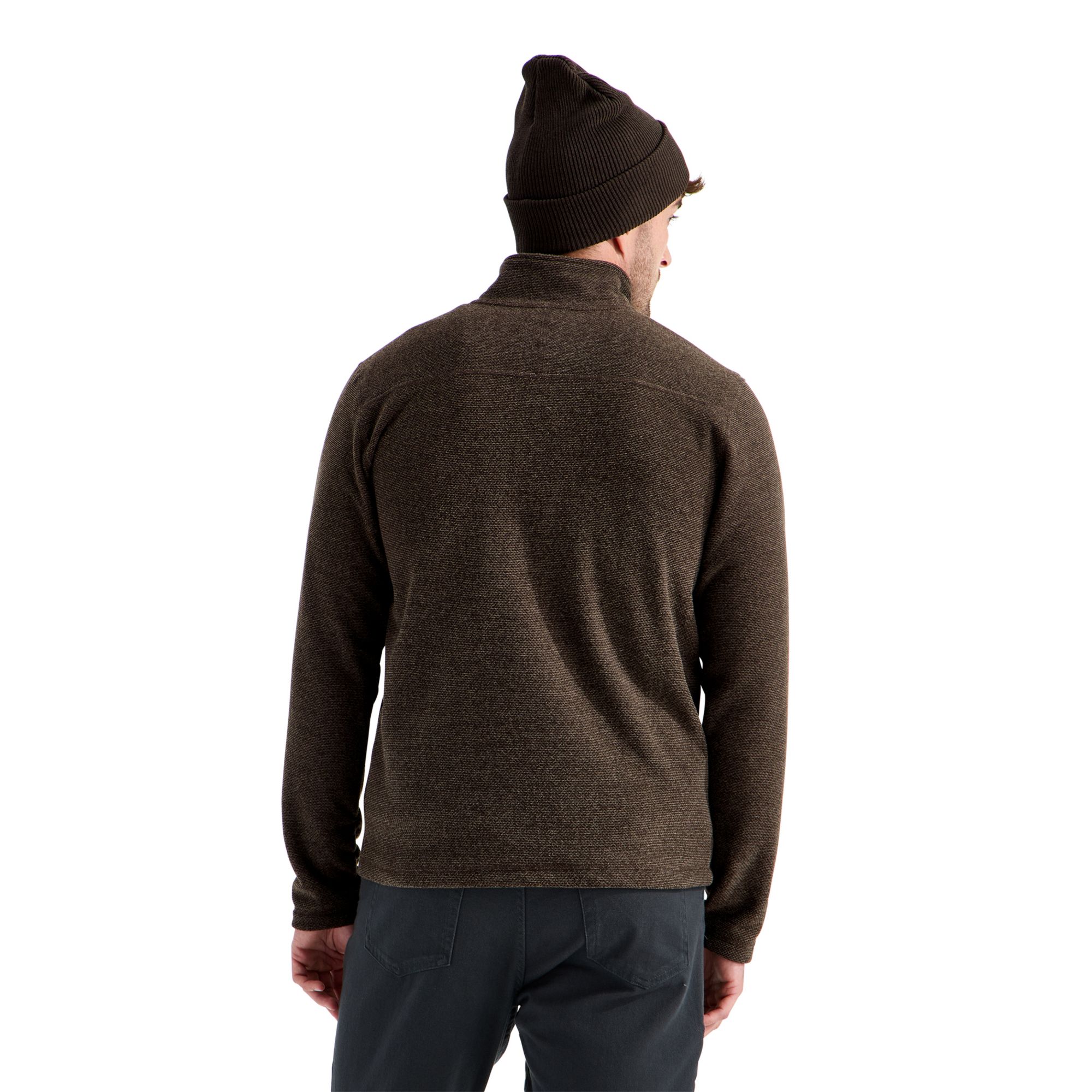 The North Face Men's Textured Cap Rock Fleece 1/4 Zip Pullover product image