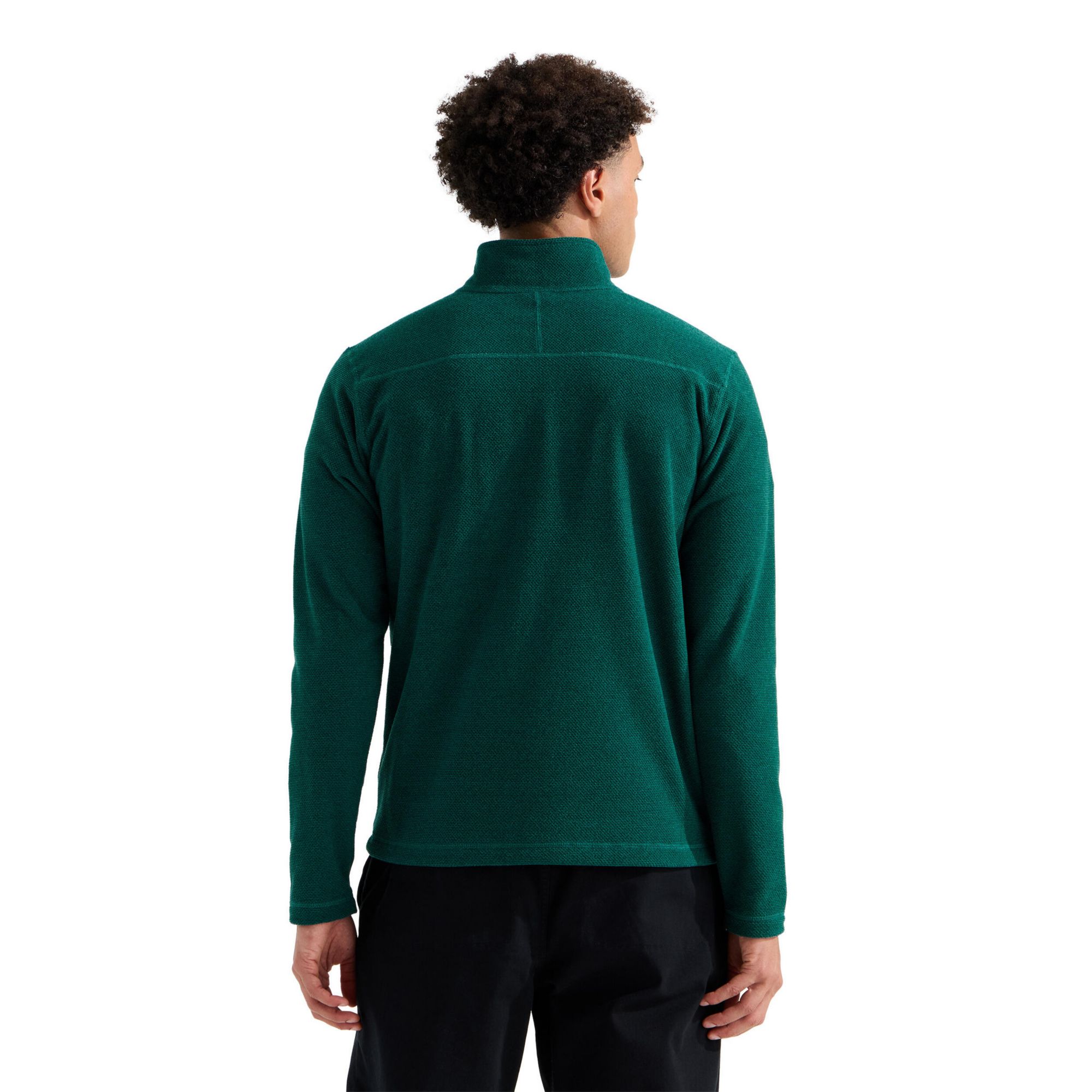 The North Face Men's Textured Cap Rock Fleece 1/4 Zip Pullover product image