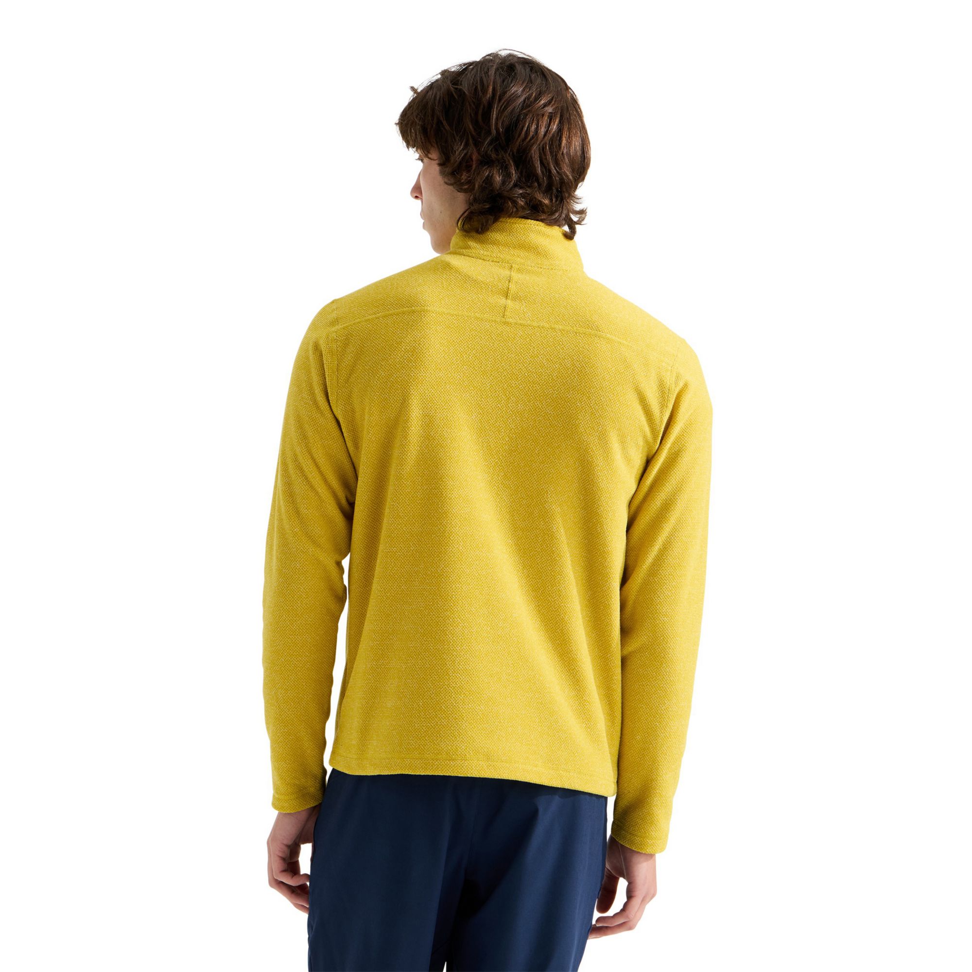 The North Face Men's Textured Cap Rock Fleece 1/4 Zip Pullover product image