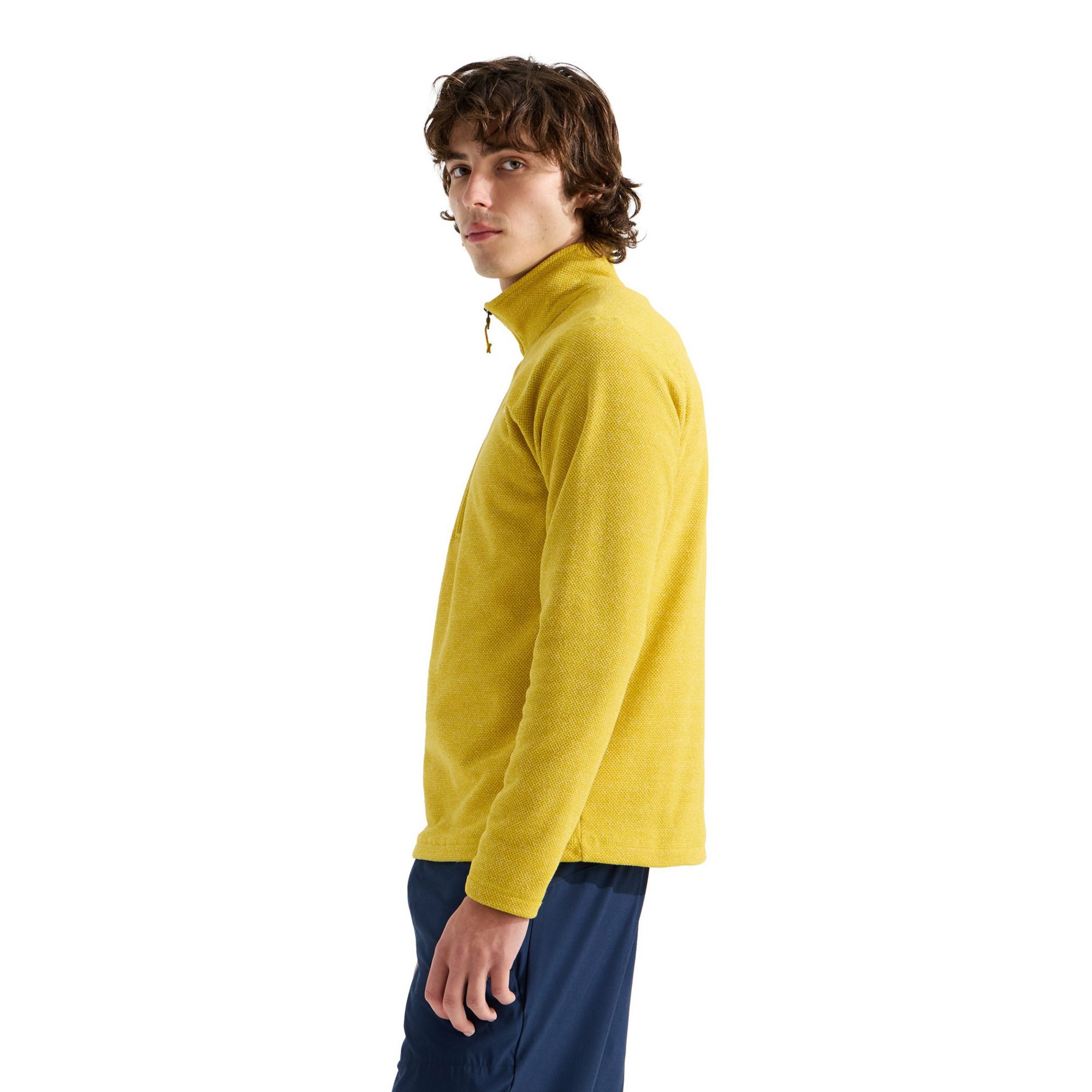 The North Face Men's Textured Cap Rock Fleece 1/4 Zip Pullover product image