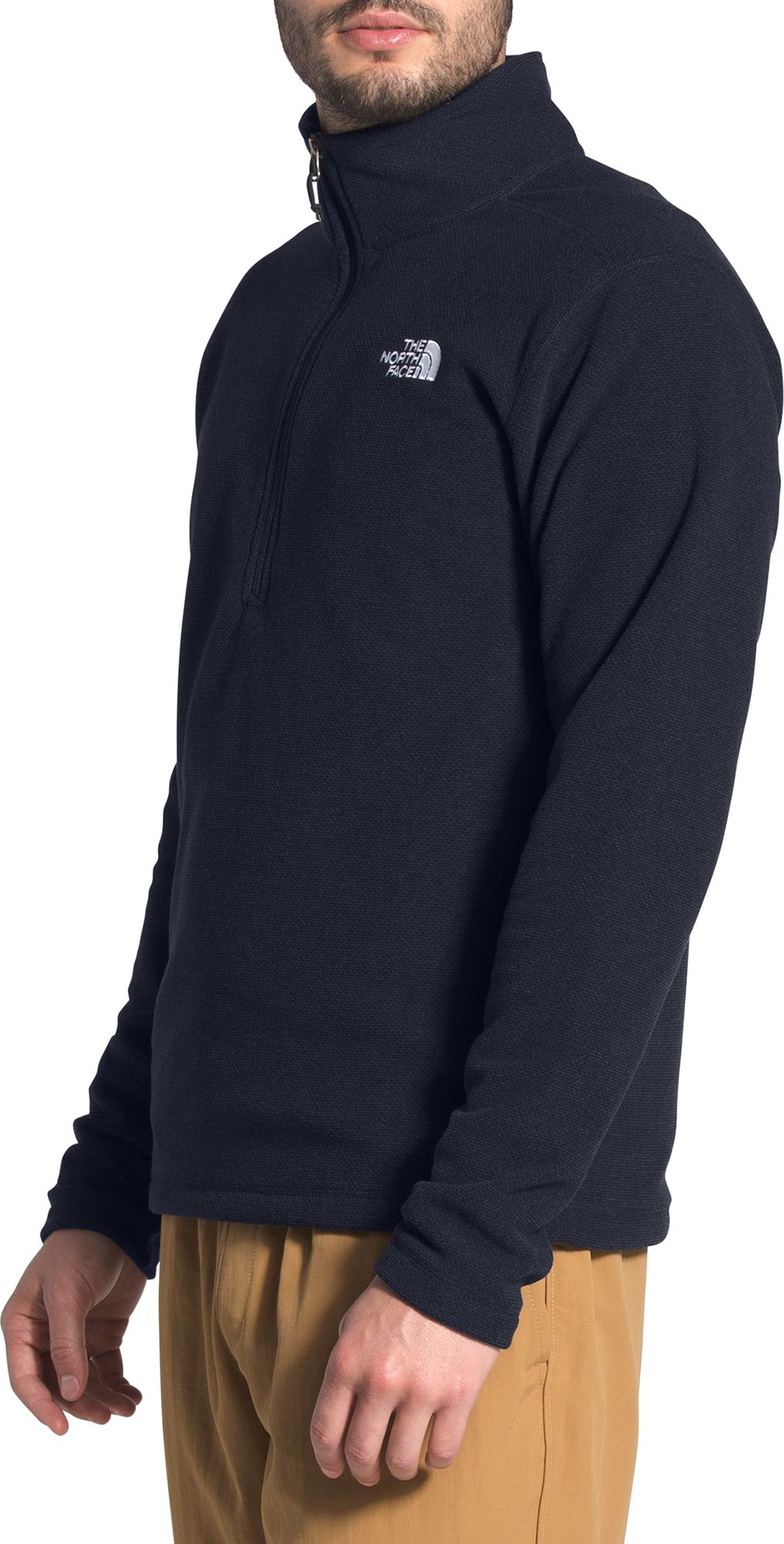 the north face half zip pullover