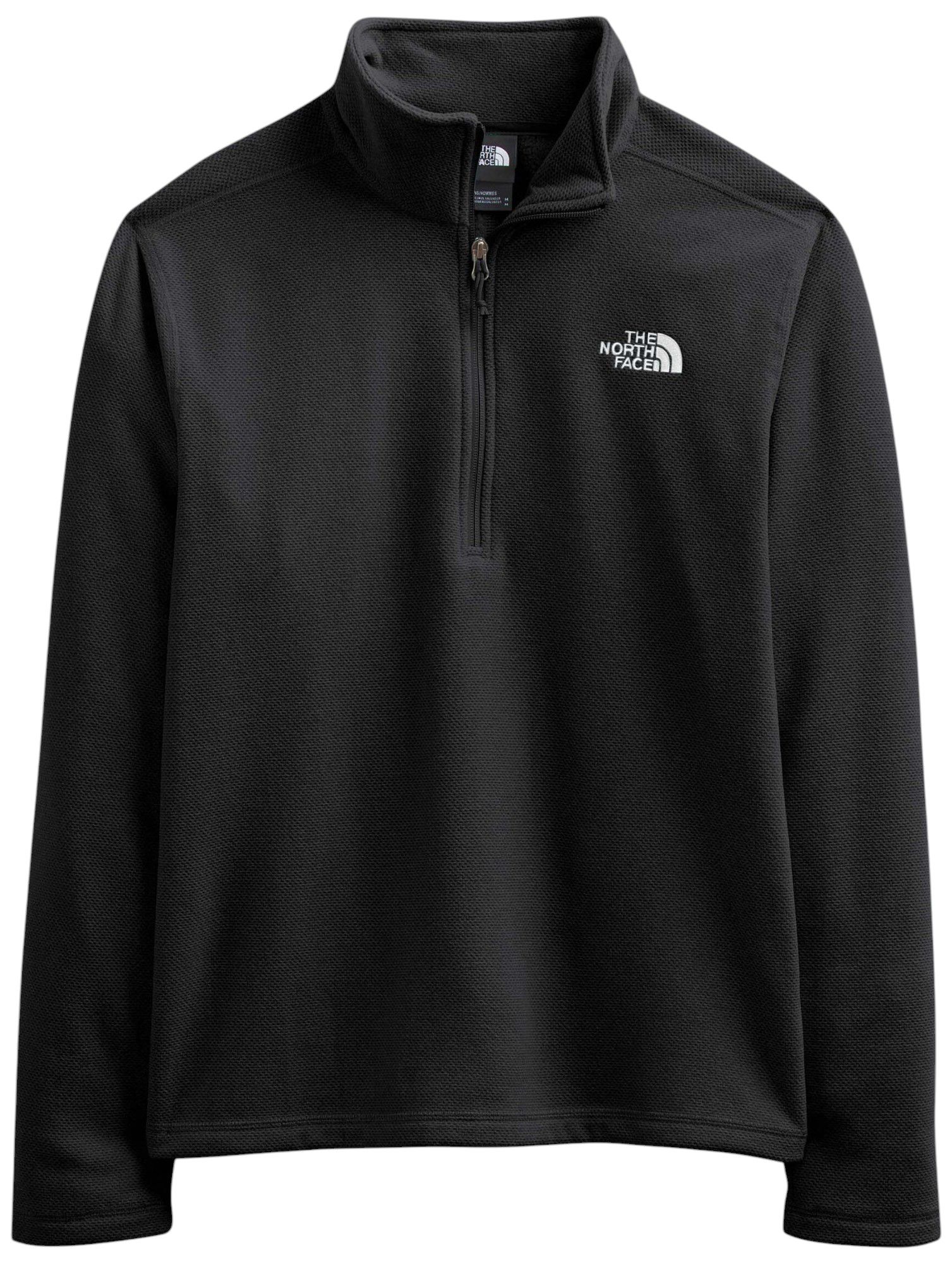 The North Face Men's Textured Cap Rock Fleece 1/4 Zip Pullover product image