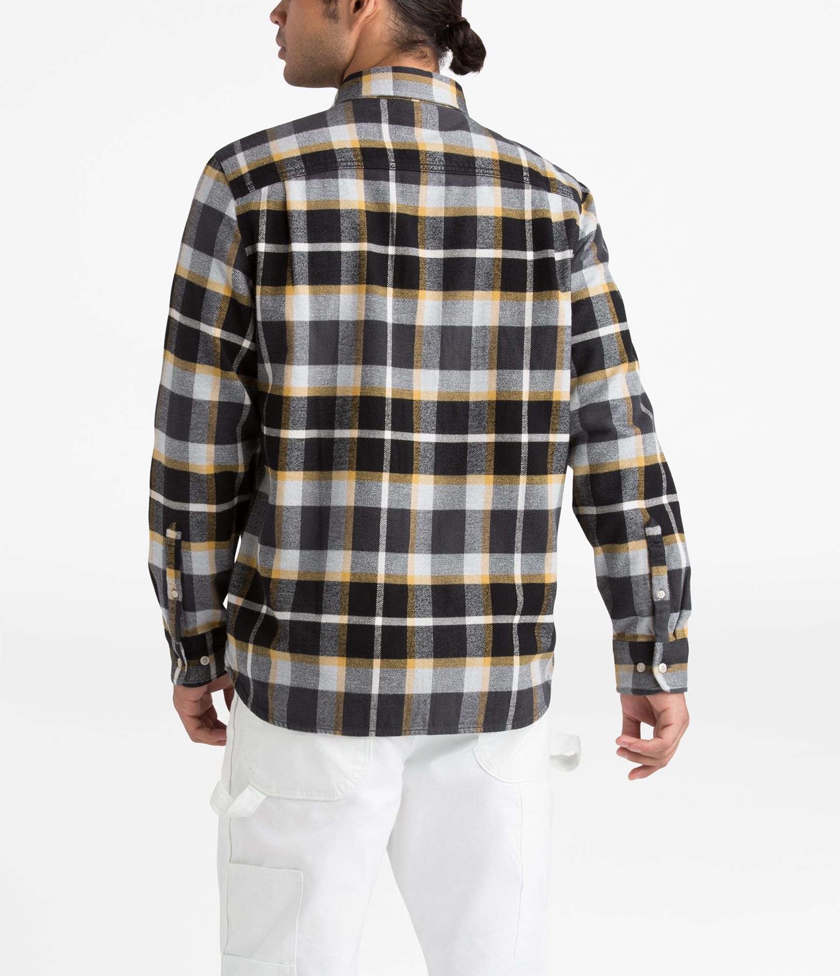 flannel north face