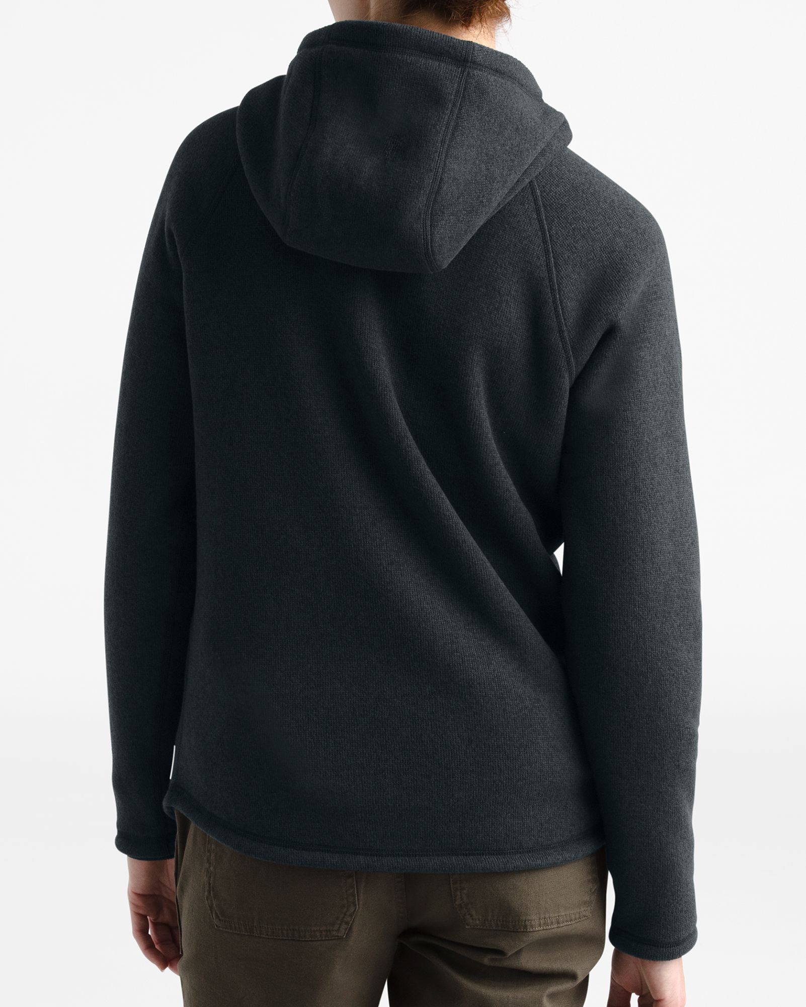the north face crescent hooded pullover