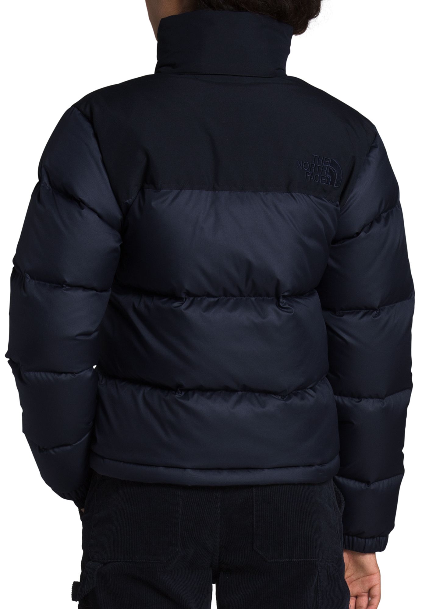 navy north face puffer
