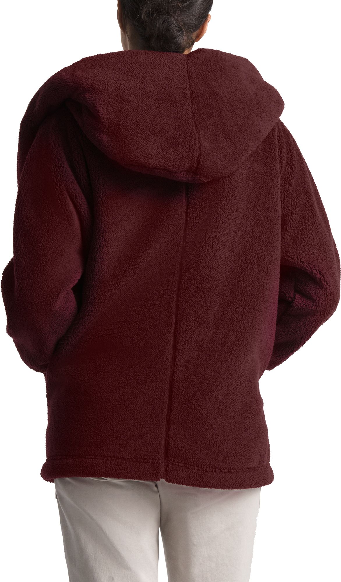 north face campshire fleece wrap