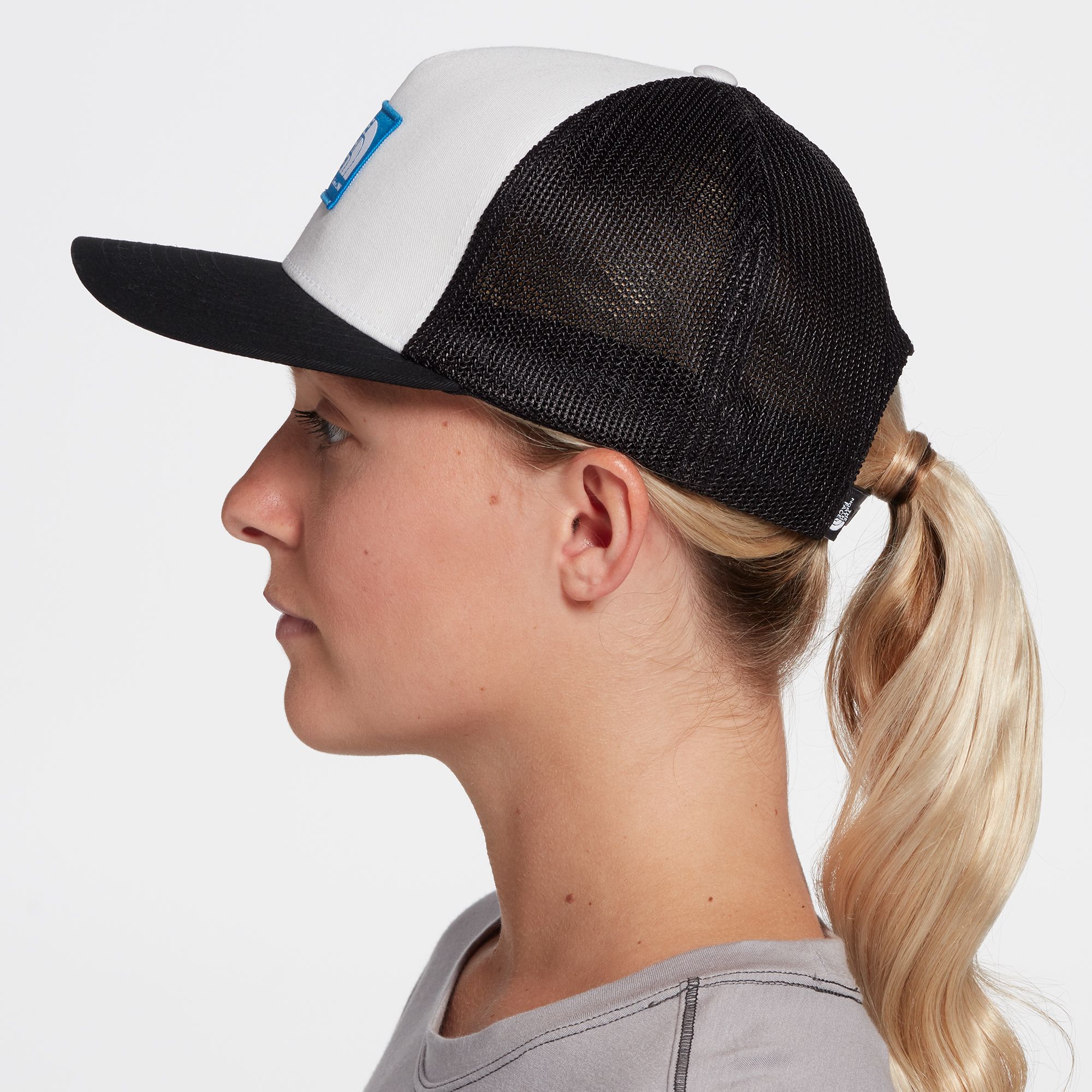 north face flexfit hat