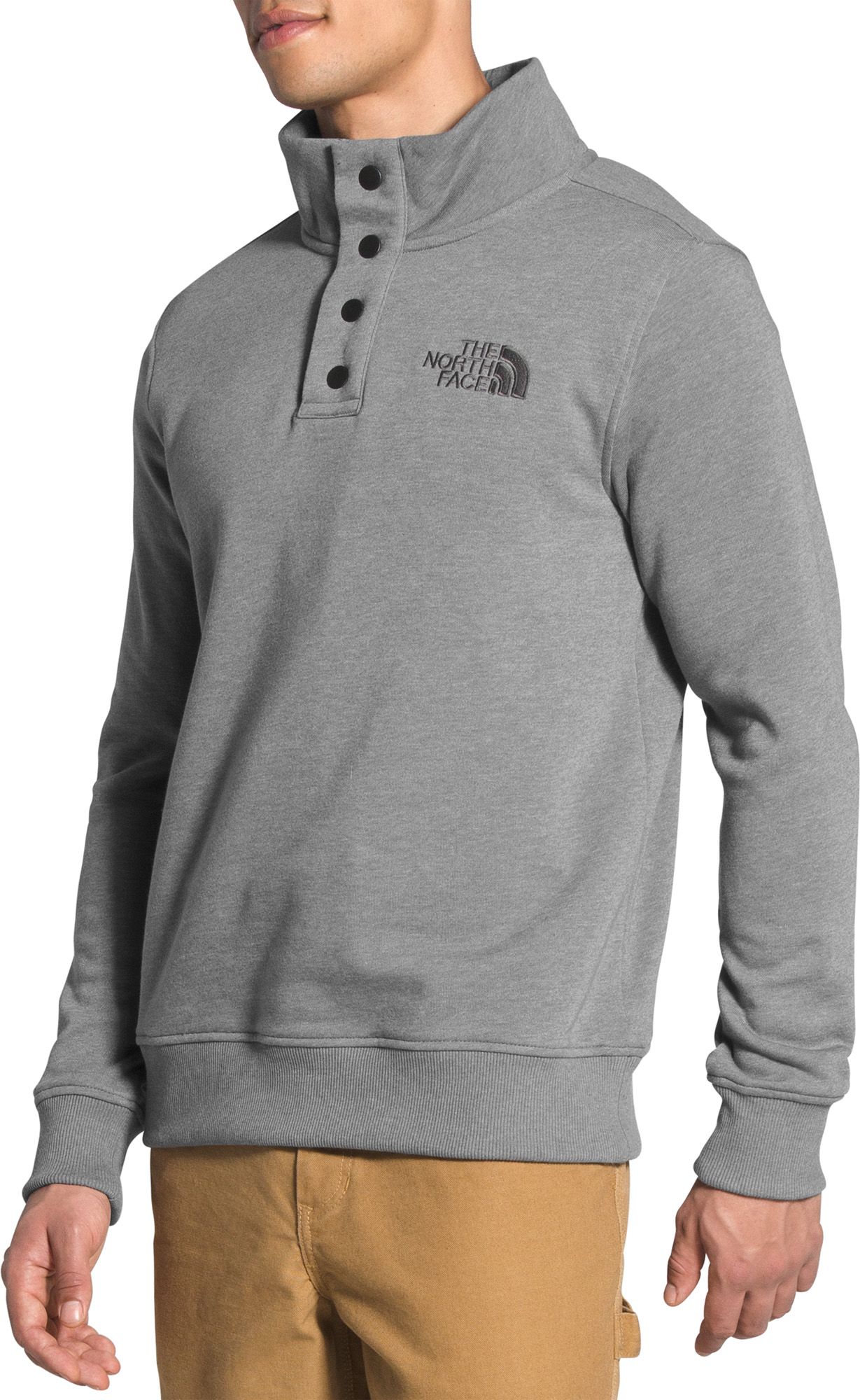 mens snap pullover