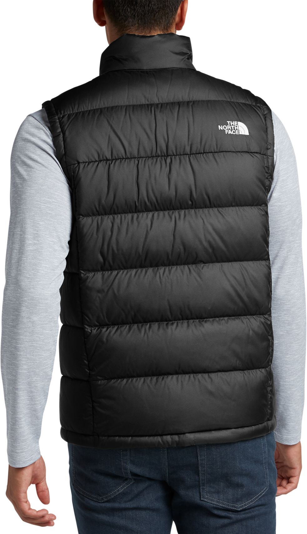 north face men's alpz down vest