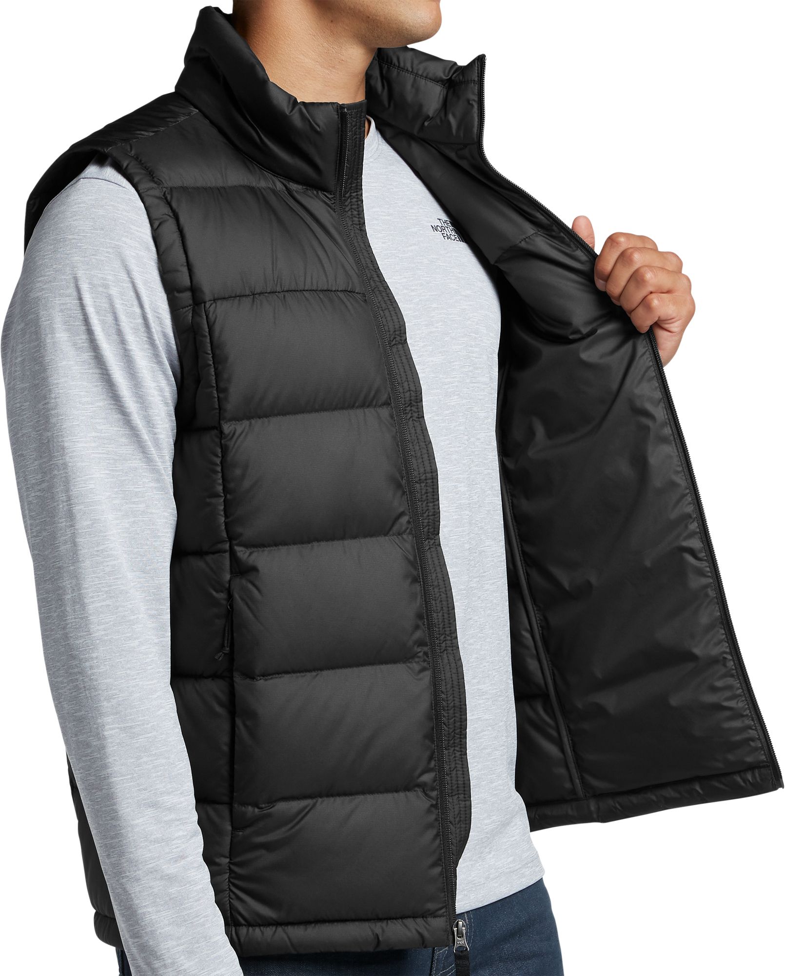 the north face men's alpz down vest