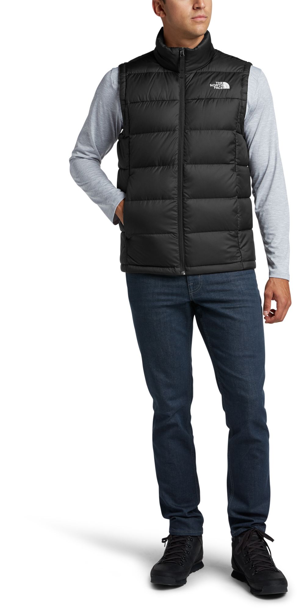 the north face men's alpz down vest