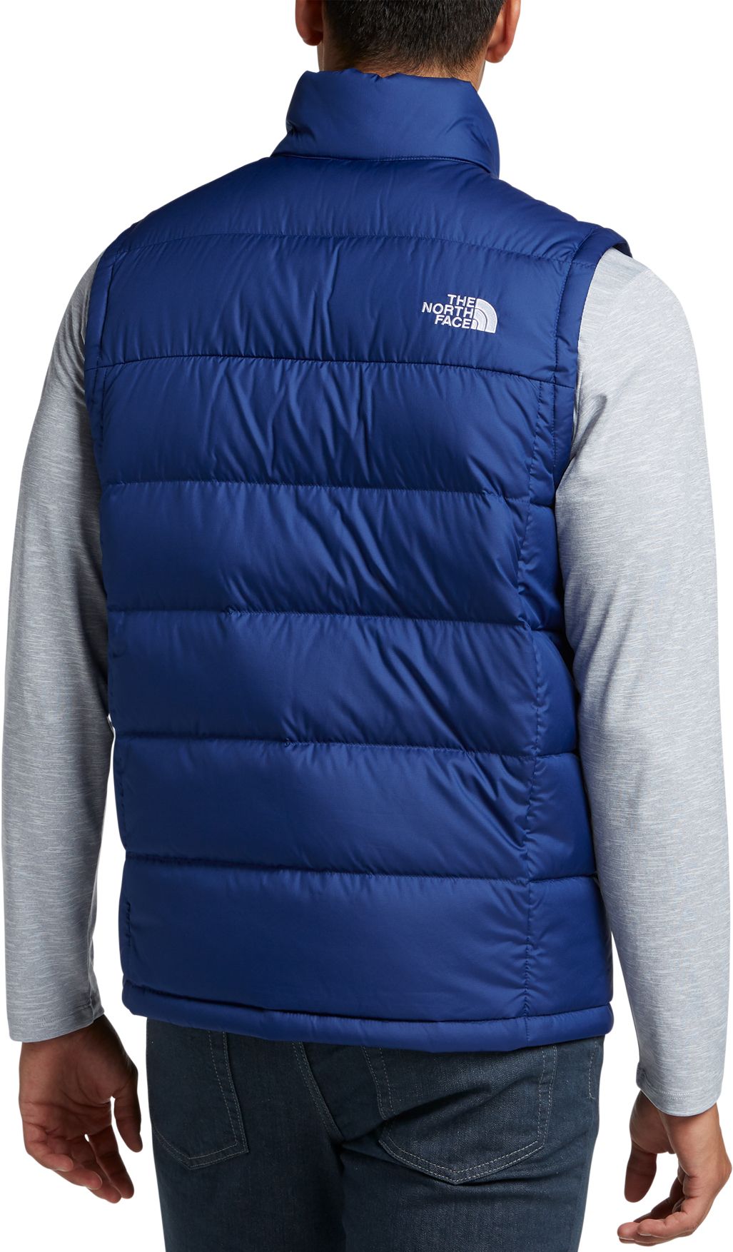 north face men's alpz down vest