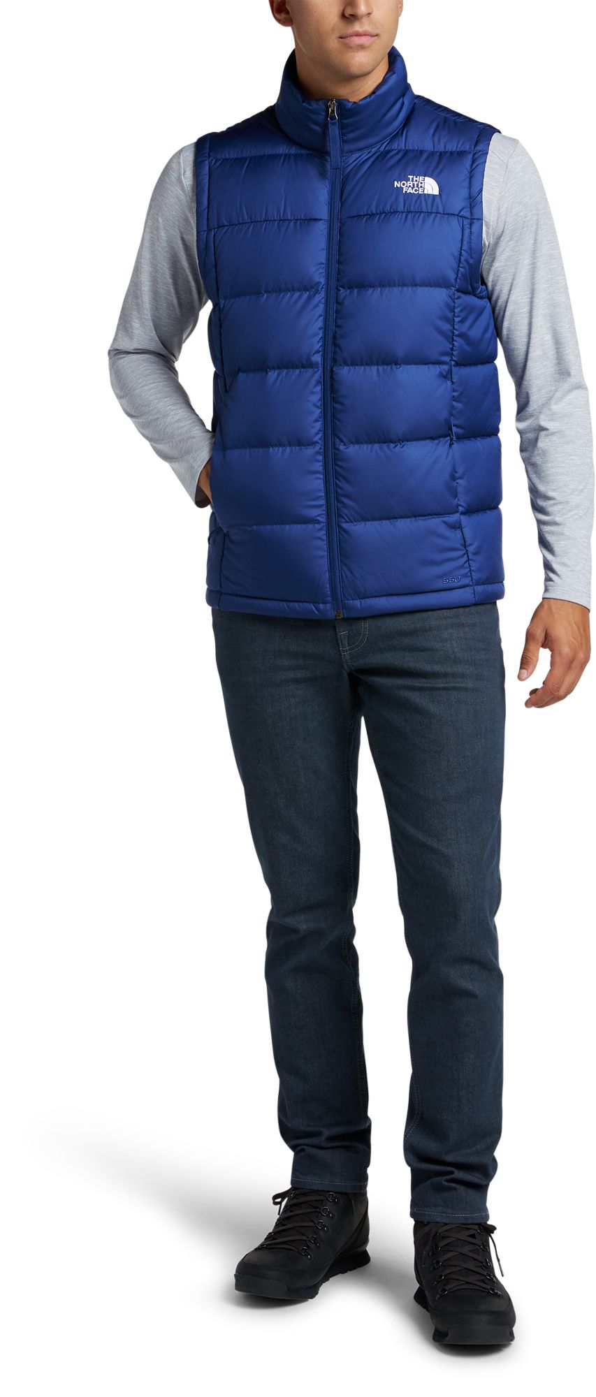 north face alpz down vest