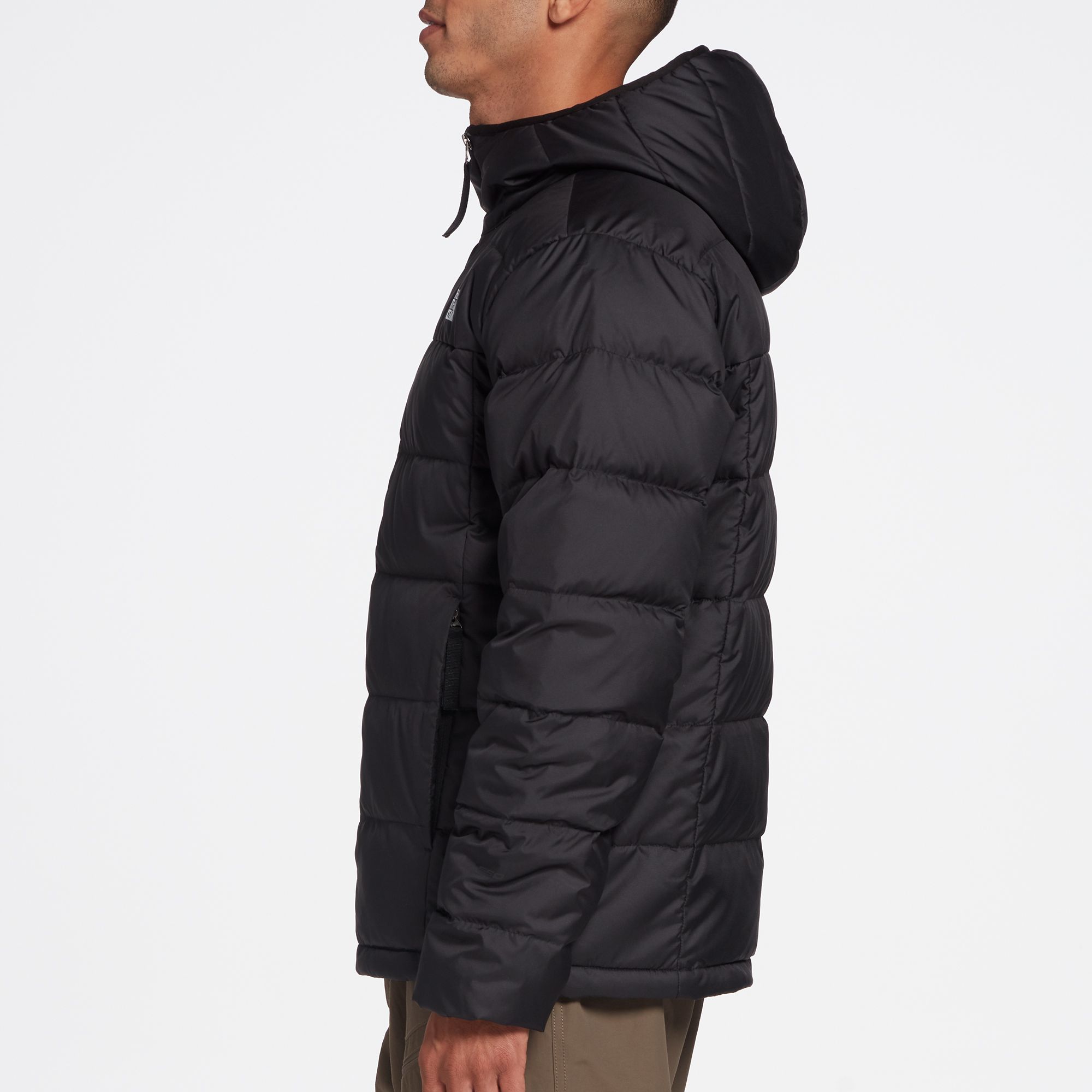 m alpz luxe hooded jacket