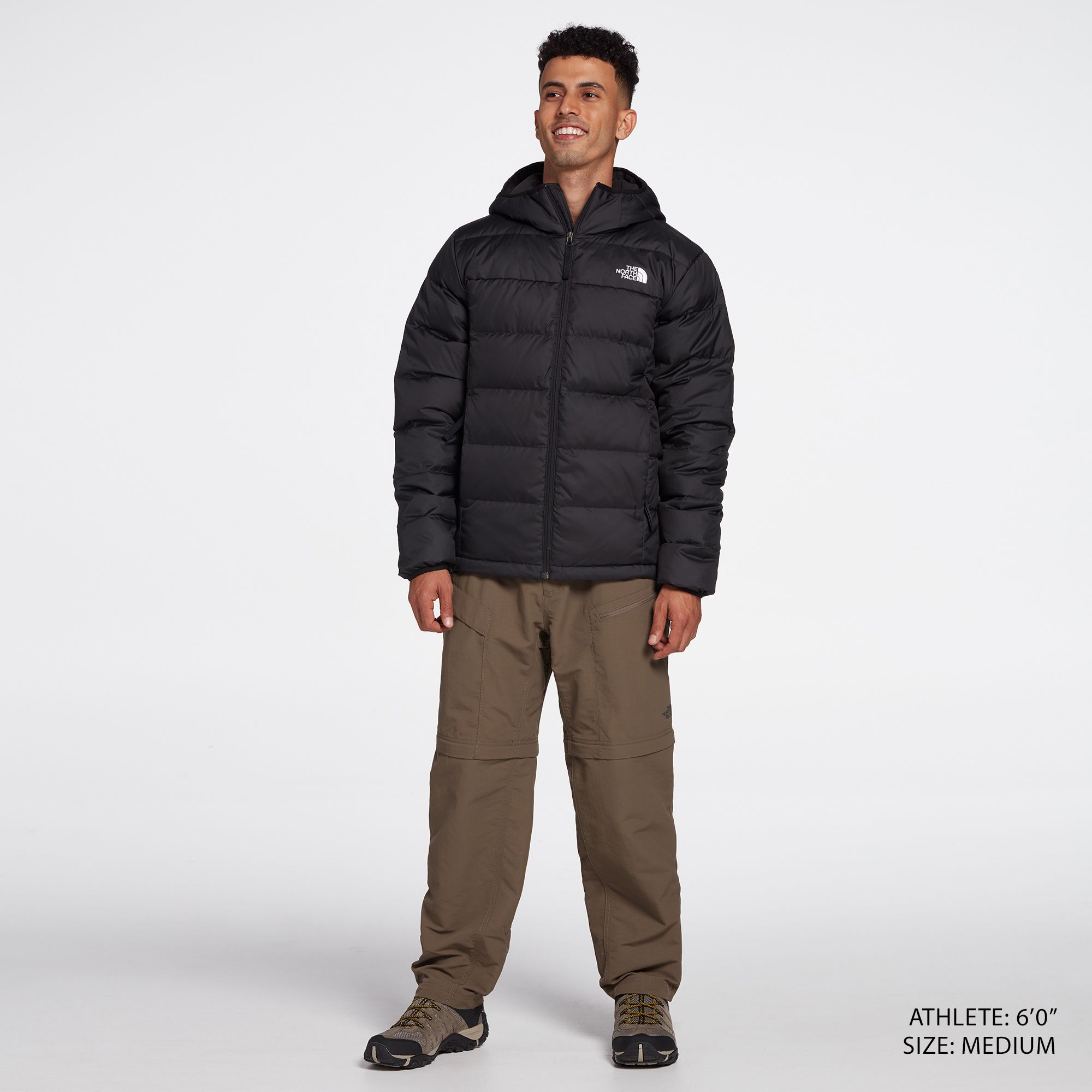 north face alpz luxe hooded jacket