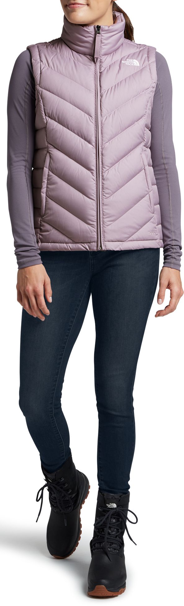 the north face women's alpz down vest