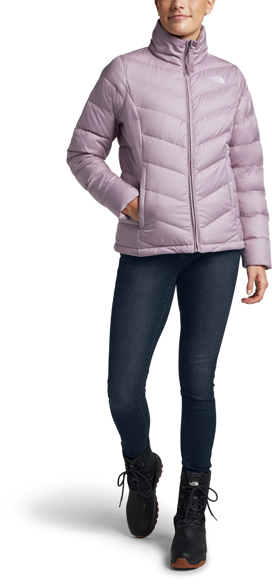 the north face women's alpz down jacket