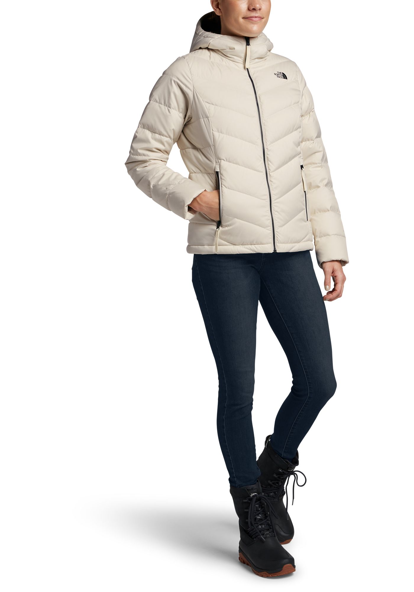 North face women's alpz luxe hooded jacket store