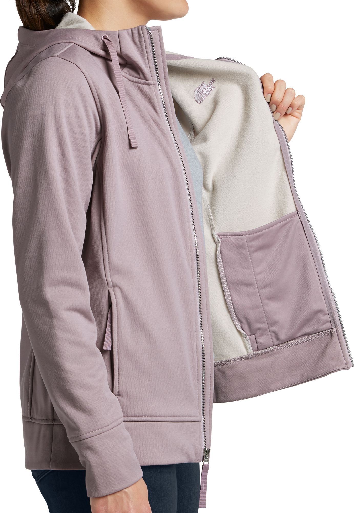 the north face women's mattea fleece pullover