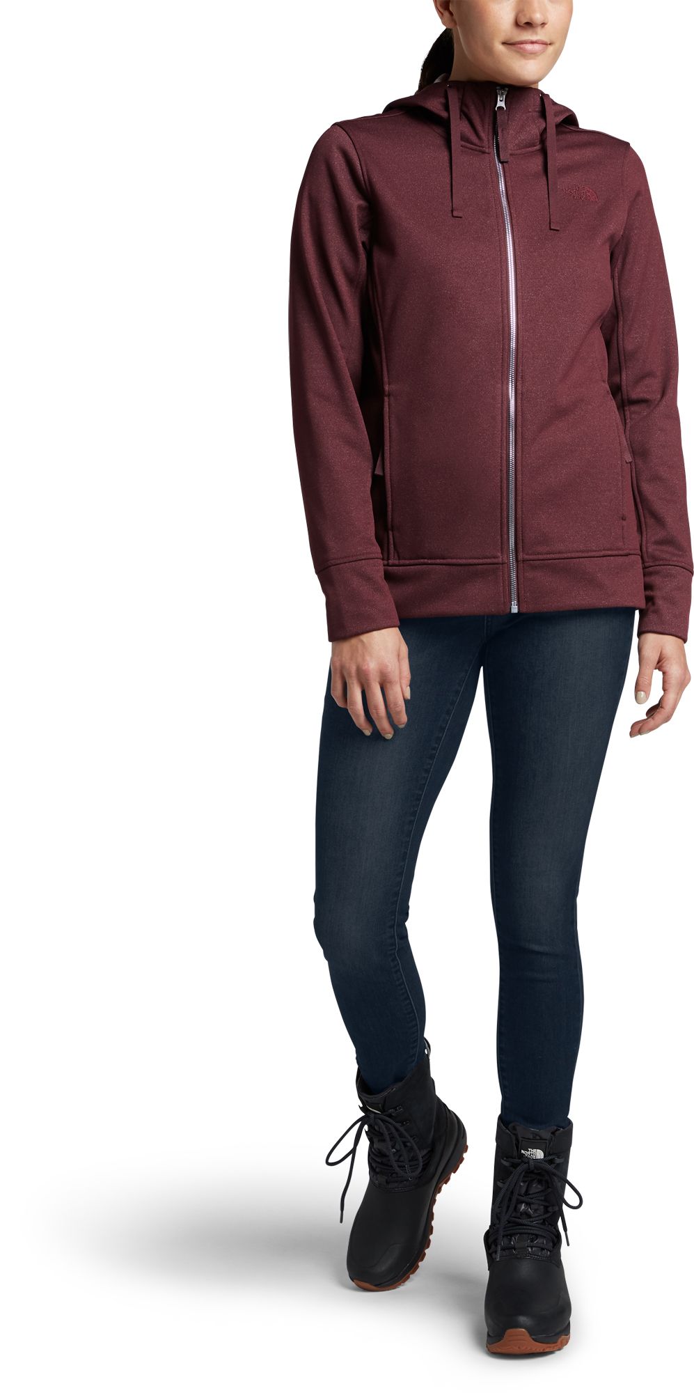 north face mattea full zip