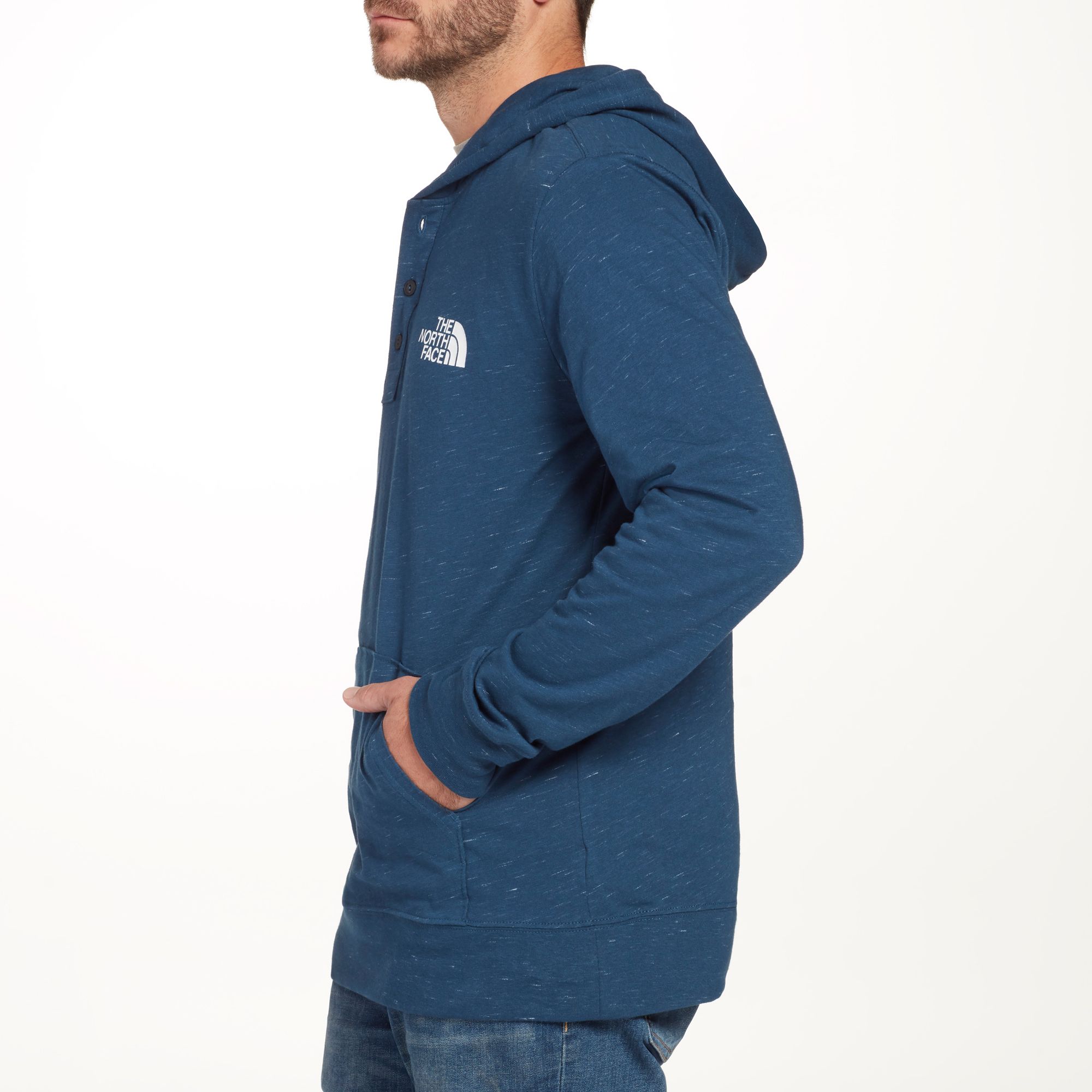 north face henley hoodie