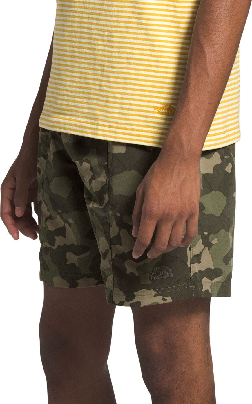 the north face khaki class v hybrid shorts