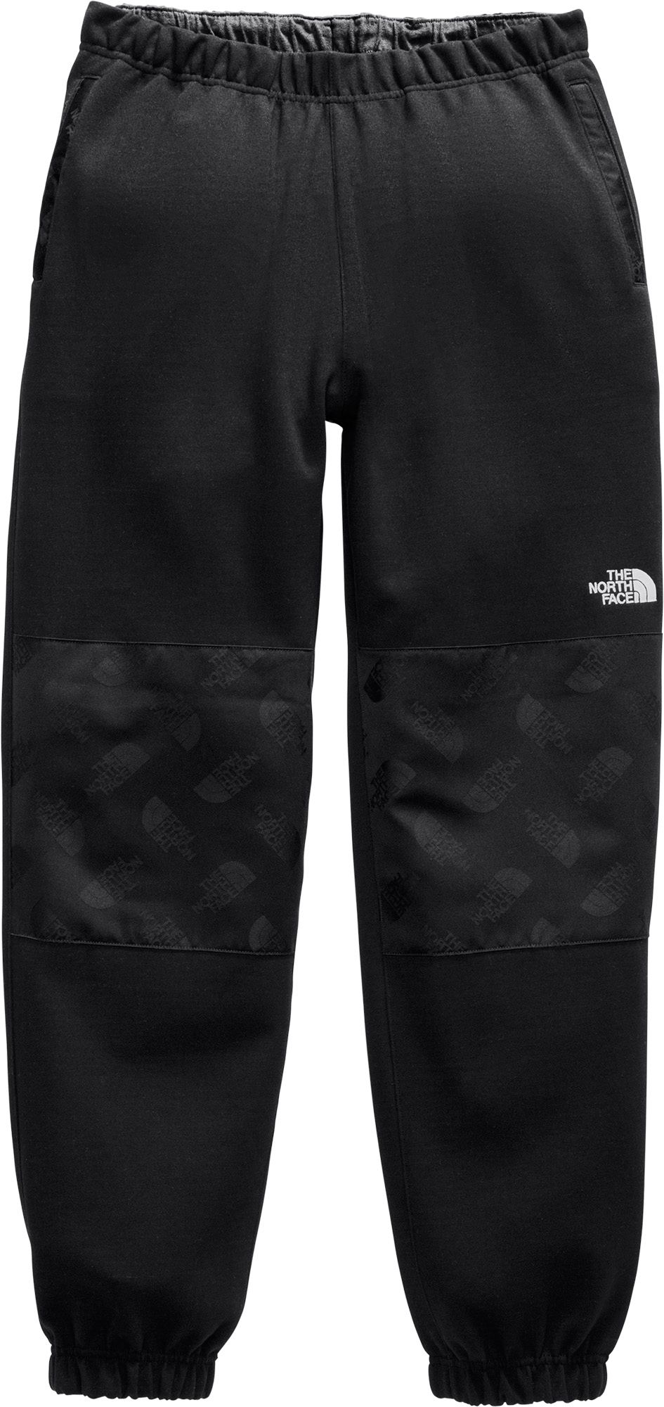 men's the north face fleece pants