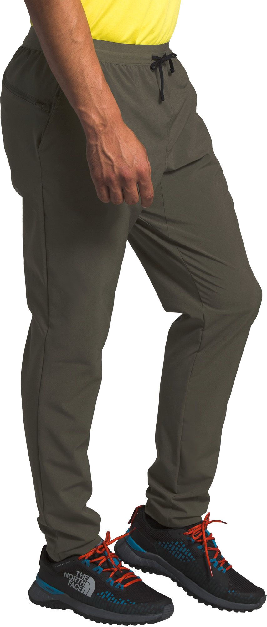 the north face skinny joggers