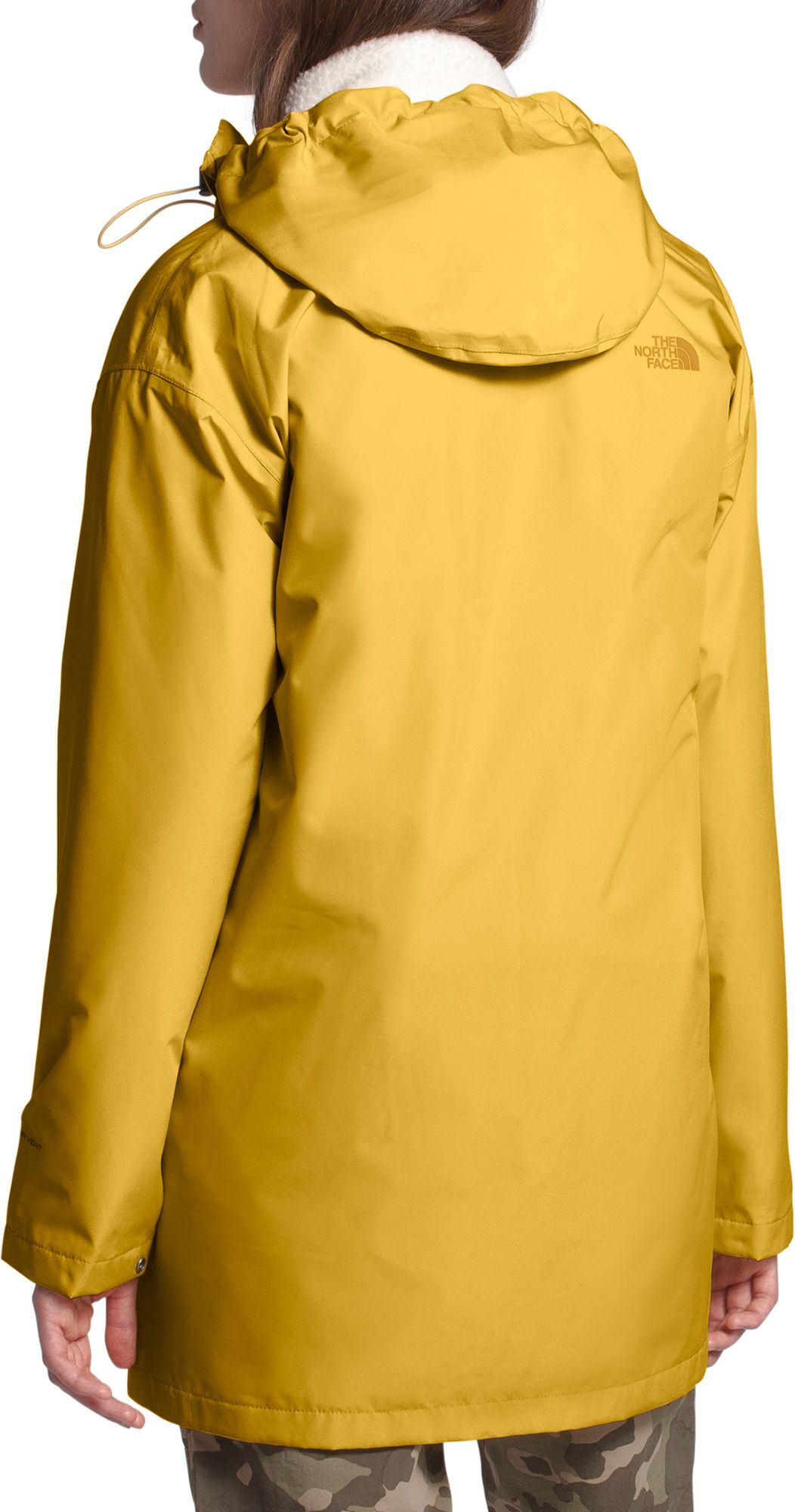 north face parka rain jacket